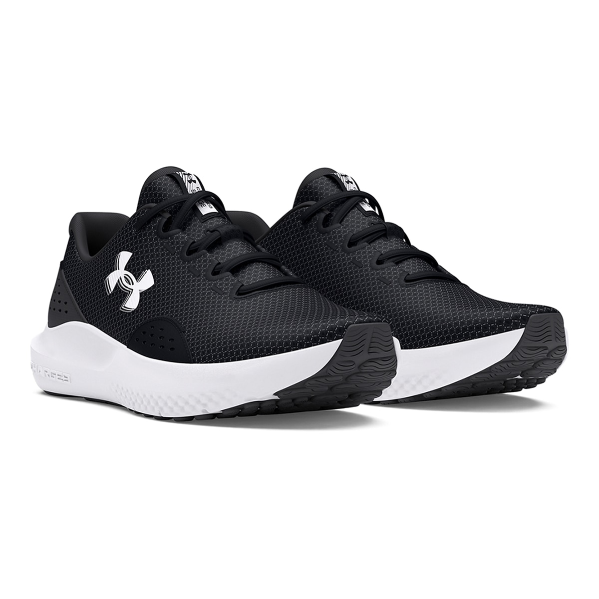 Sapatilhas de Running de Mulher UA W Charged Surge 4 Preto-2