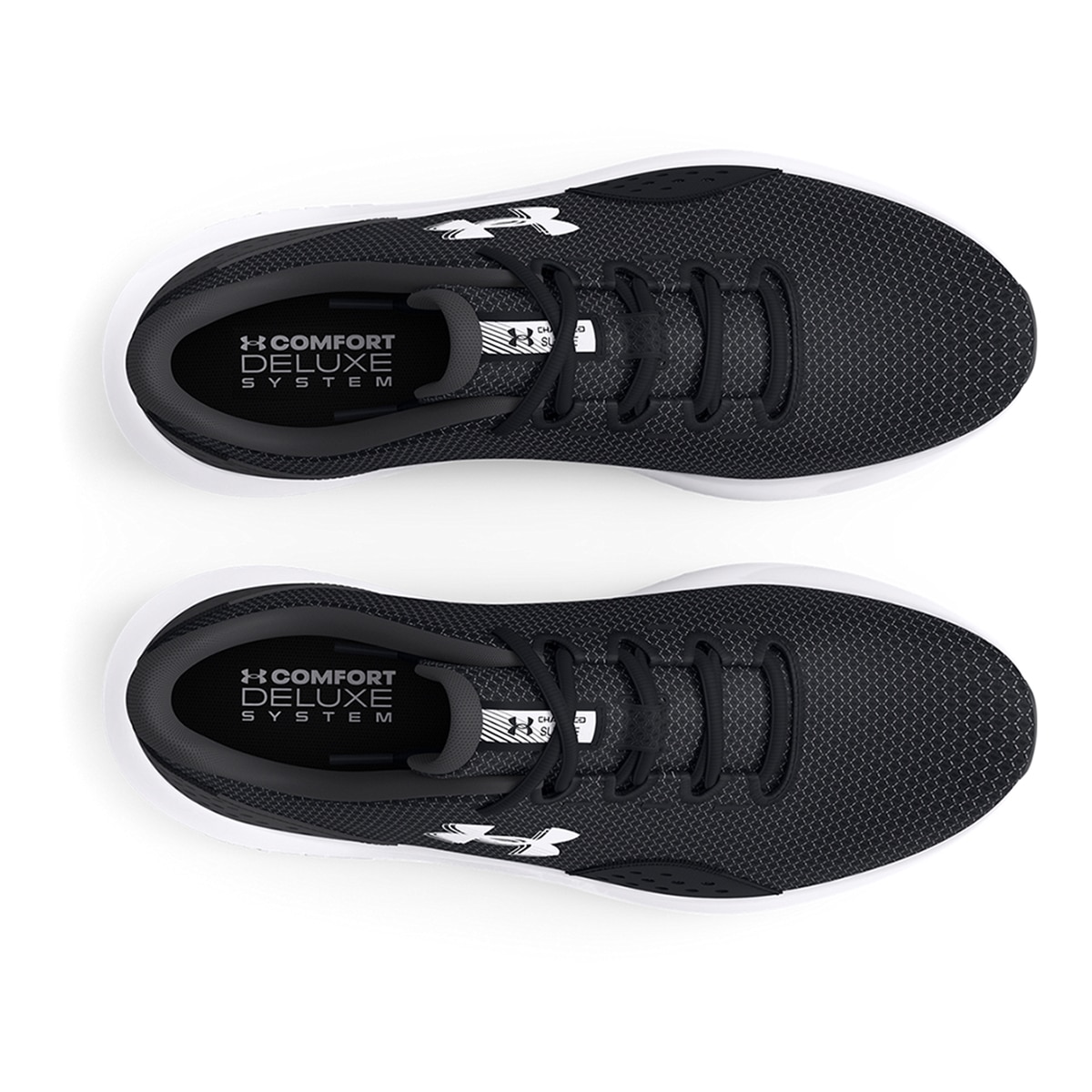 Sapatilhas de Running de Mulher UA W Charged Surge 4 Preto-3