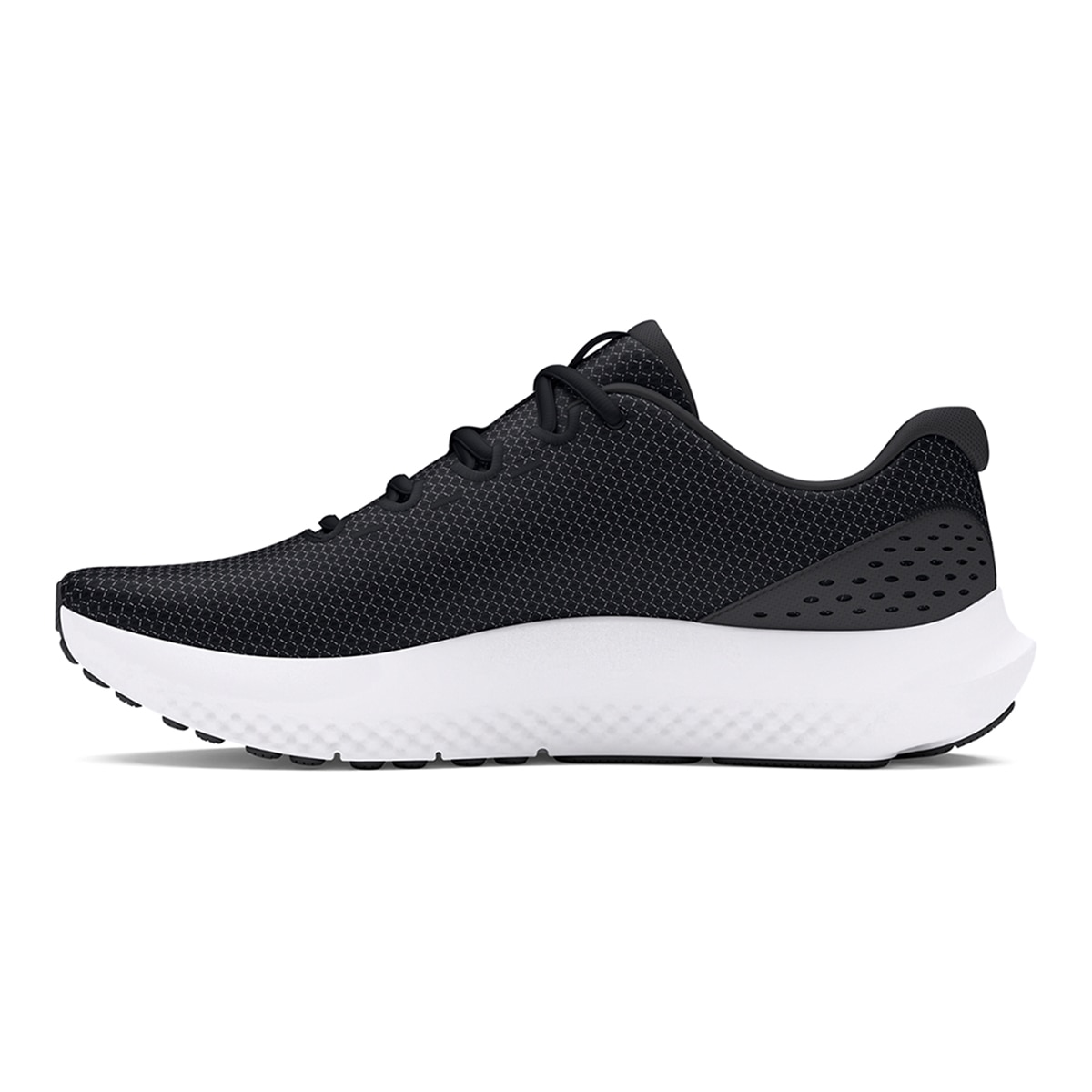 Sapatilhas de Running de Mulher UA W Charged Surge 4 Preto-4