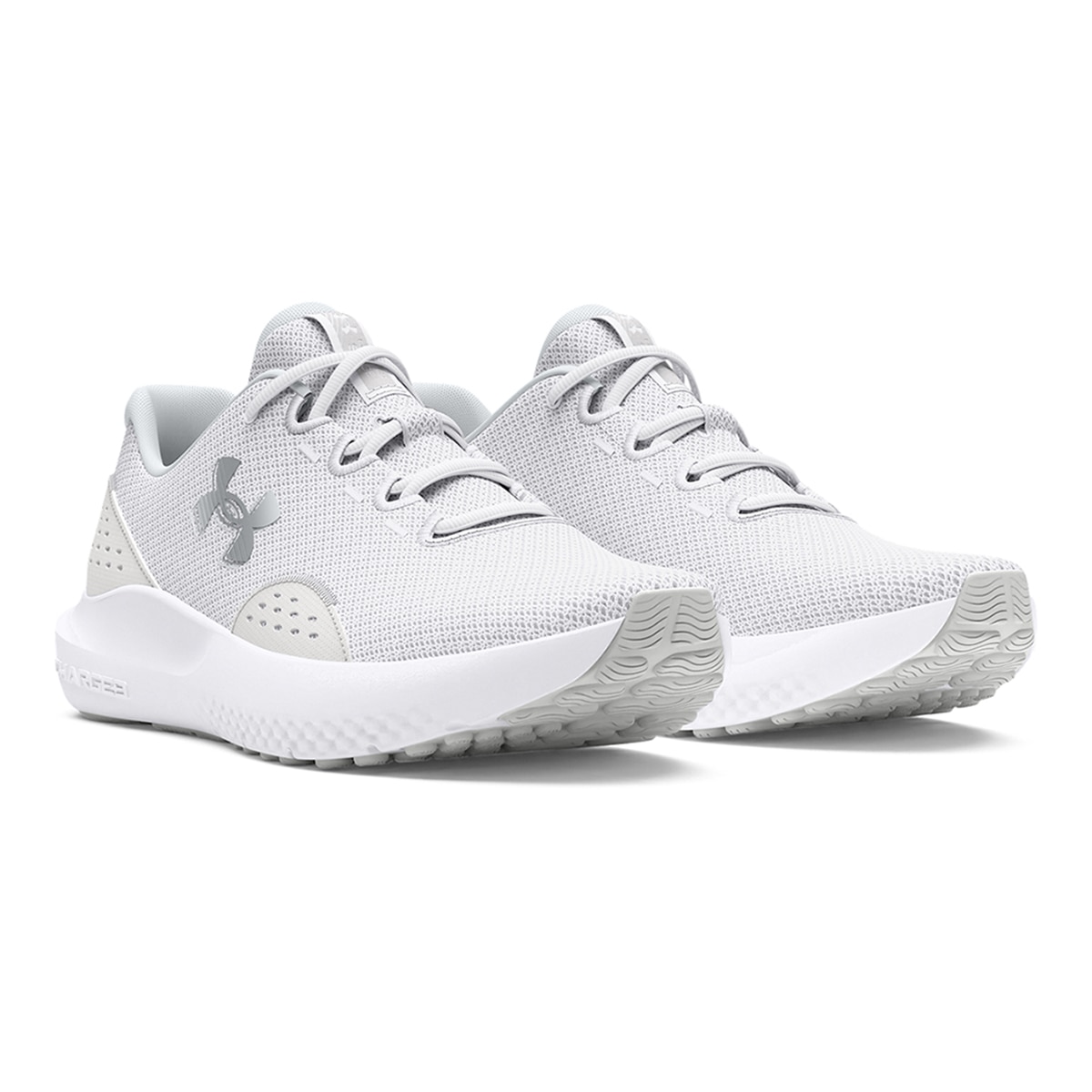 Sapatilhas de Running de Mulher UA W Charged Surge 4 Branco-2