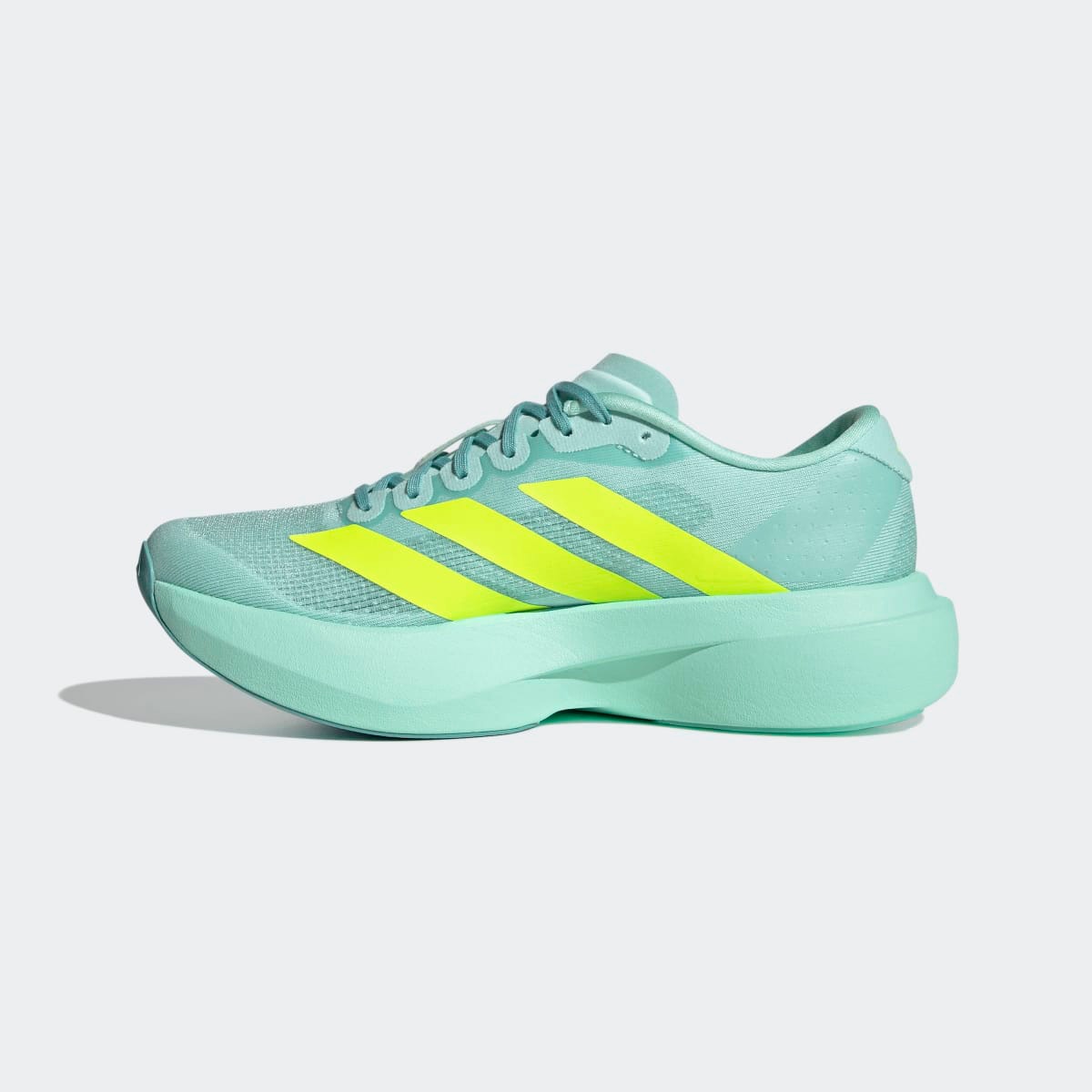 Sapatilhas de Running de Mulher Adizero EVO SL Turquesa-4