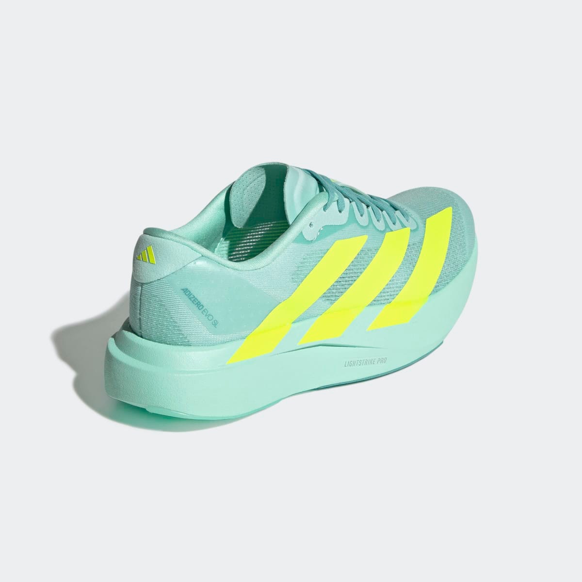 Sapatilhas de Running de Mulher Adizero EVO SL Turquesa-5
