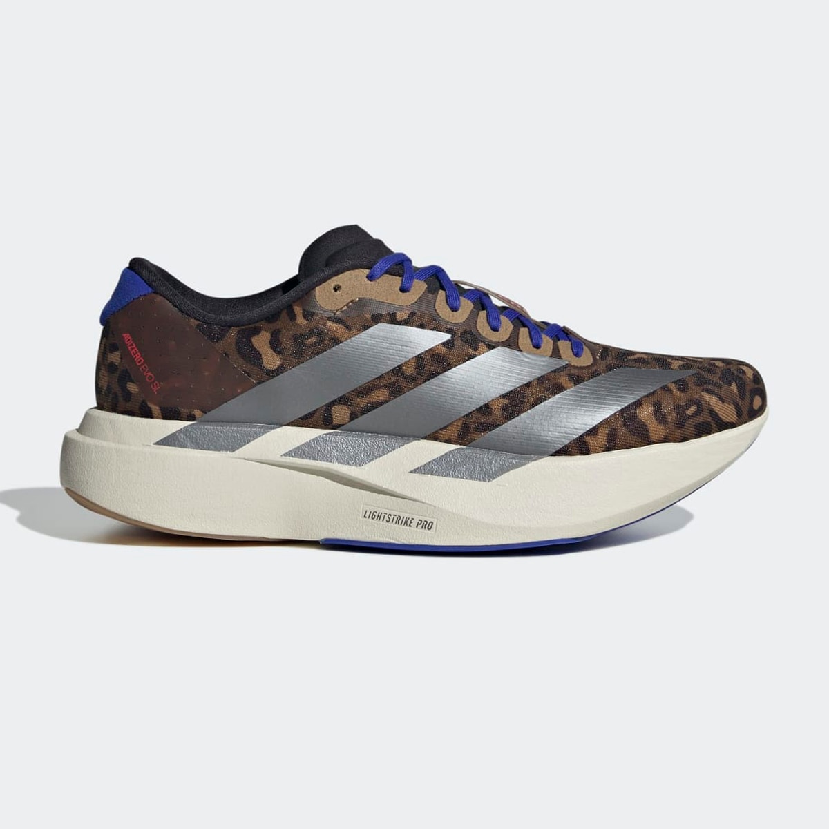 Sapatilhas de Running de Mulher Adizero EVO SL Castanho-1
