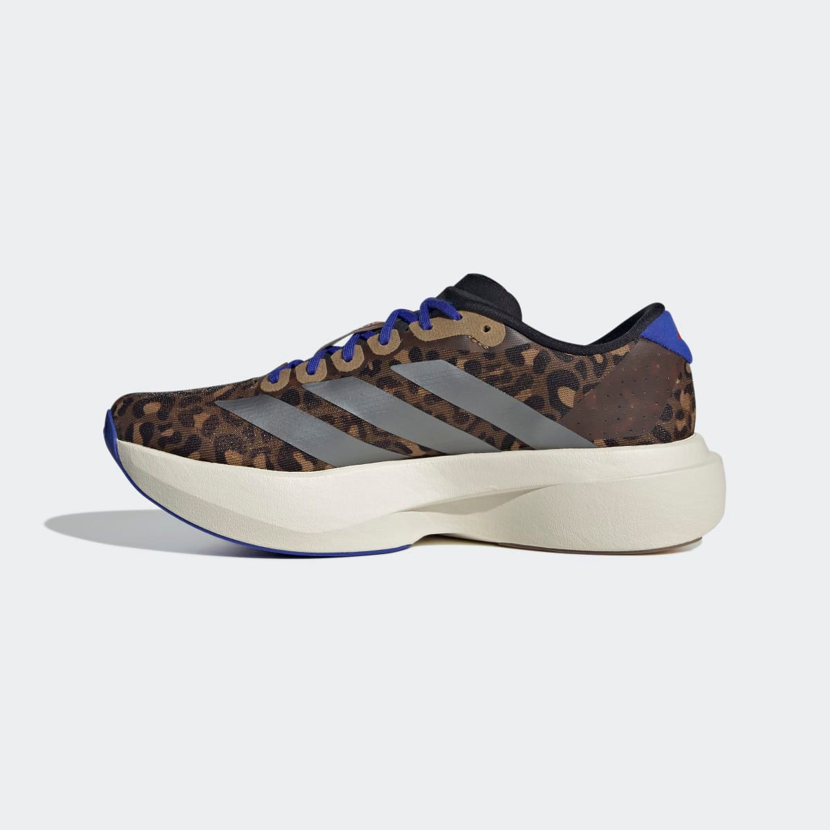 Sapatilhas de Running de Mulher Adizero EVO SL Castanho-4