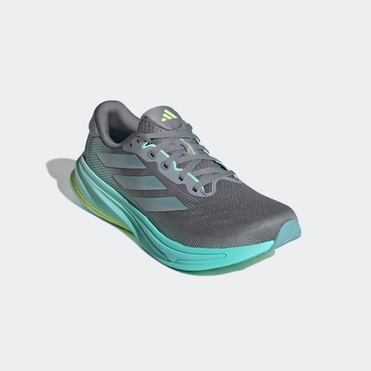 Sapatilhas Supernova Rise 2 Running de Mulher Cinzento-2