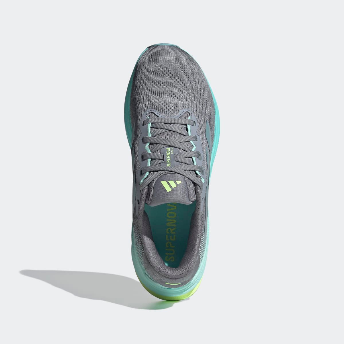 Sapatilhas Supernova Rise 2 Running de Mulher Cinzento-3
