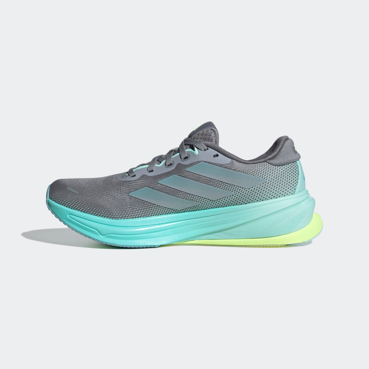 Sapatilhas Supernova Rise 2 Running de Mulher Cinzento-4