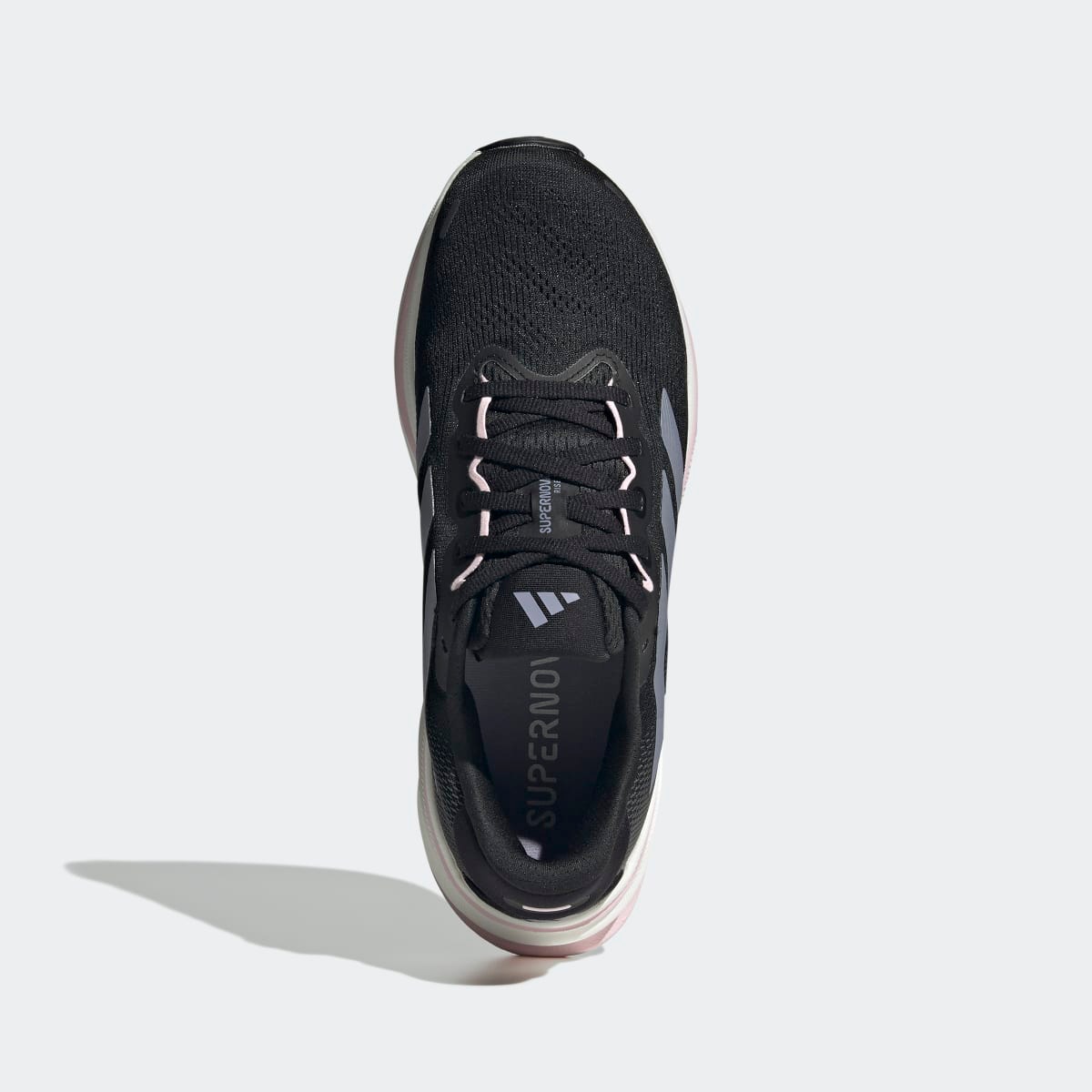 Sapatilhas Supernova Rise 2 Running de Mulher Preto-3