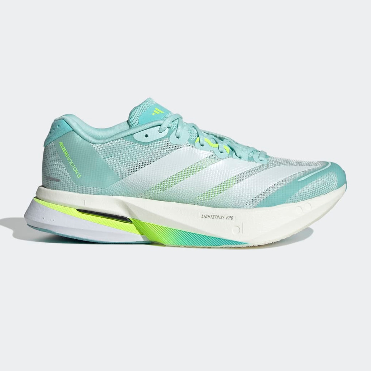 Sapatilhas de Running de Mulher Adizero Boston 13 Turquesa-1