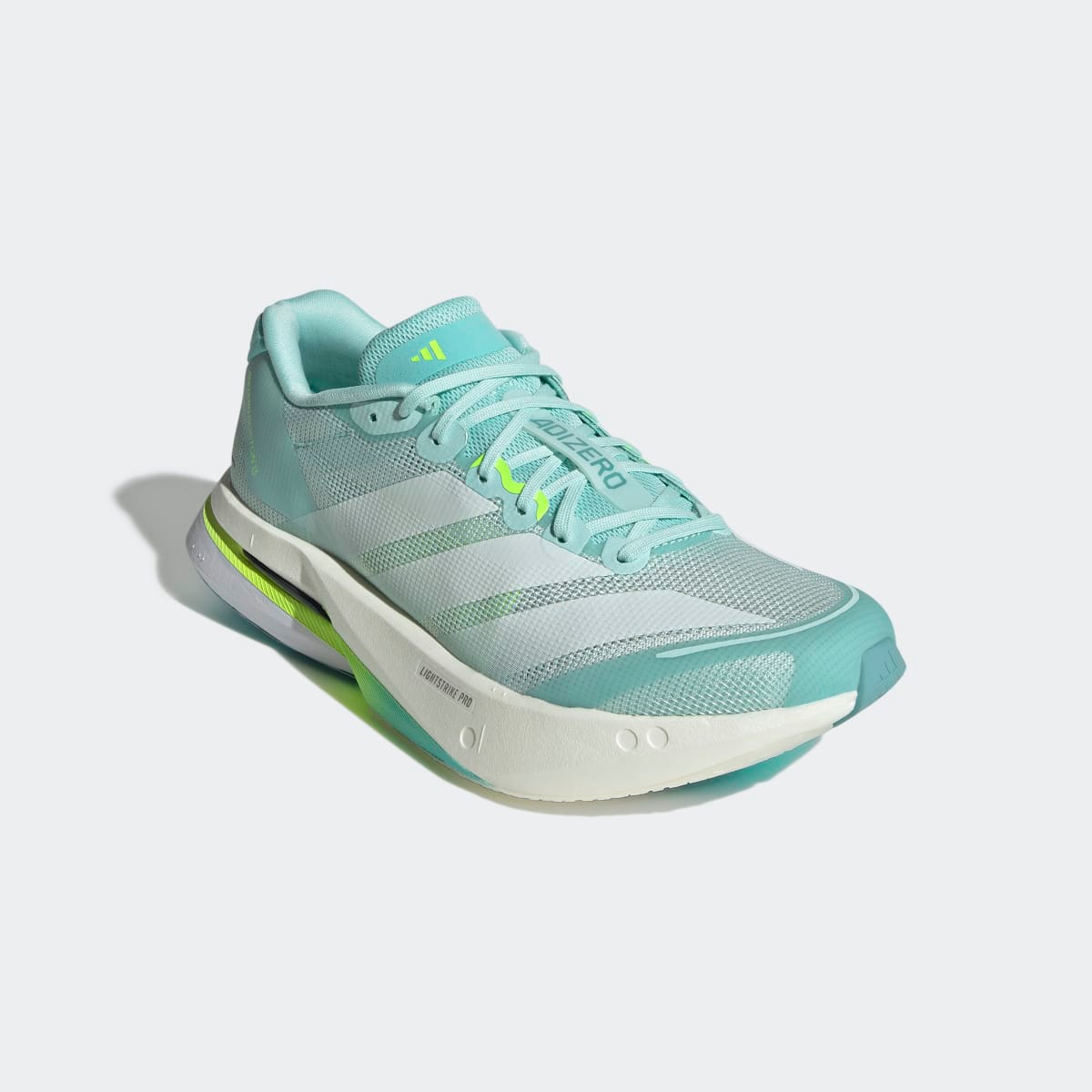 Sapatilhas de Running de Mulher Adizero Boston 13 Turquesa-2