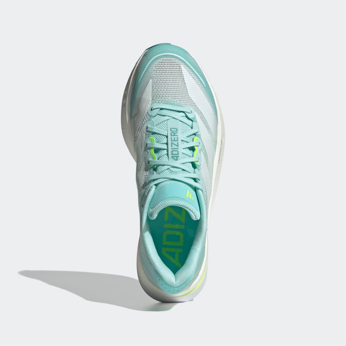 Sapatilhas de Running de Mulher Adizero Boston 13 Turquesa-3