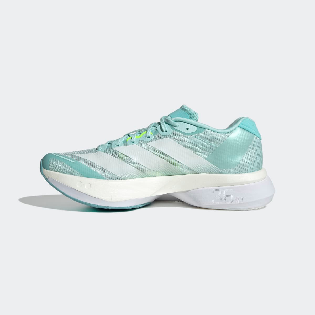 Sapatilhas de Running de Mulher Adizero Boston 13 Turquesa-4