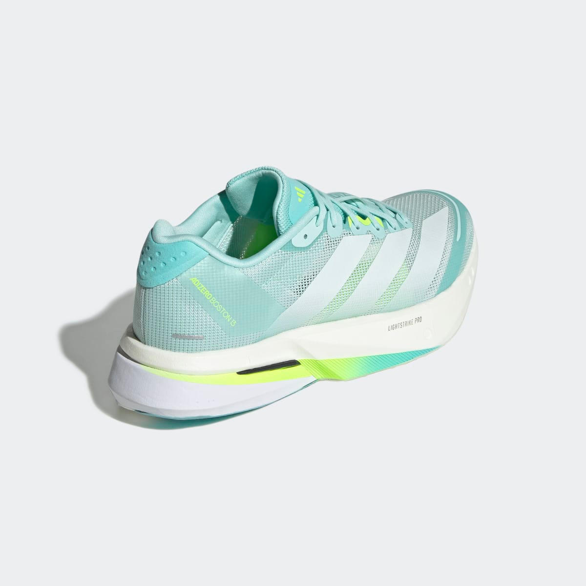Sapatilhas de Running de Mulher Adizero Boston 13 Turquesa-5