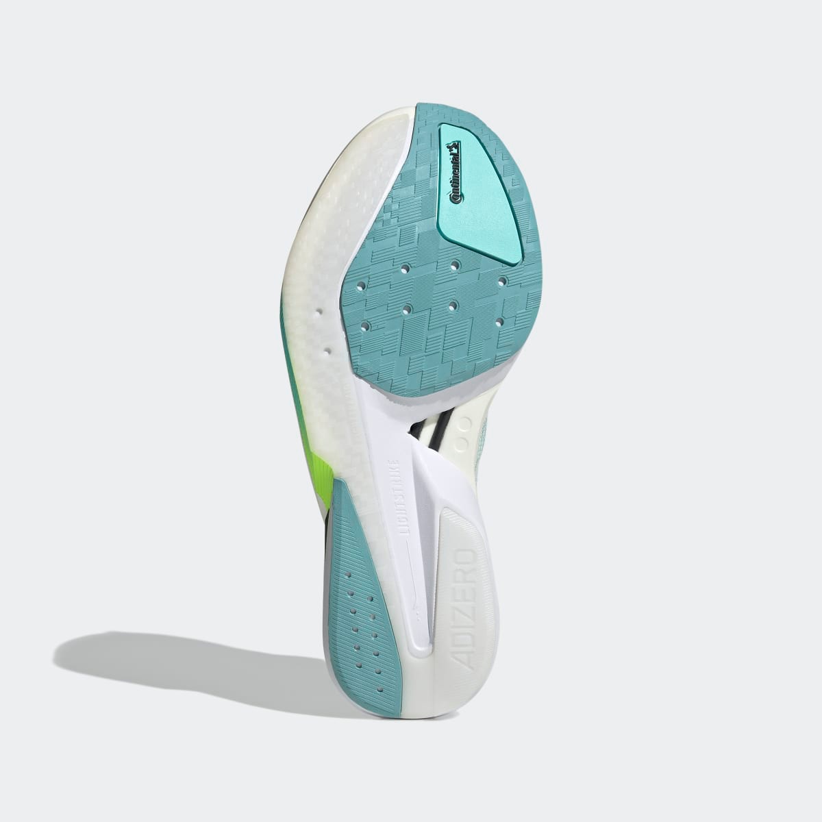 Sapatilhas de Running de Mulher Adizero Boston 13 Turquesa-6