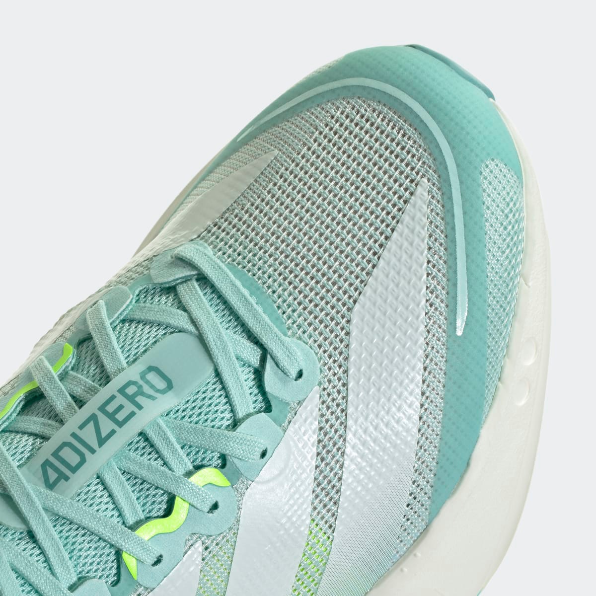 Sapatilhas de Running de Mulher Adizero Boston 13 Turquesa-7