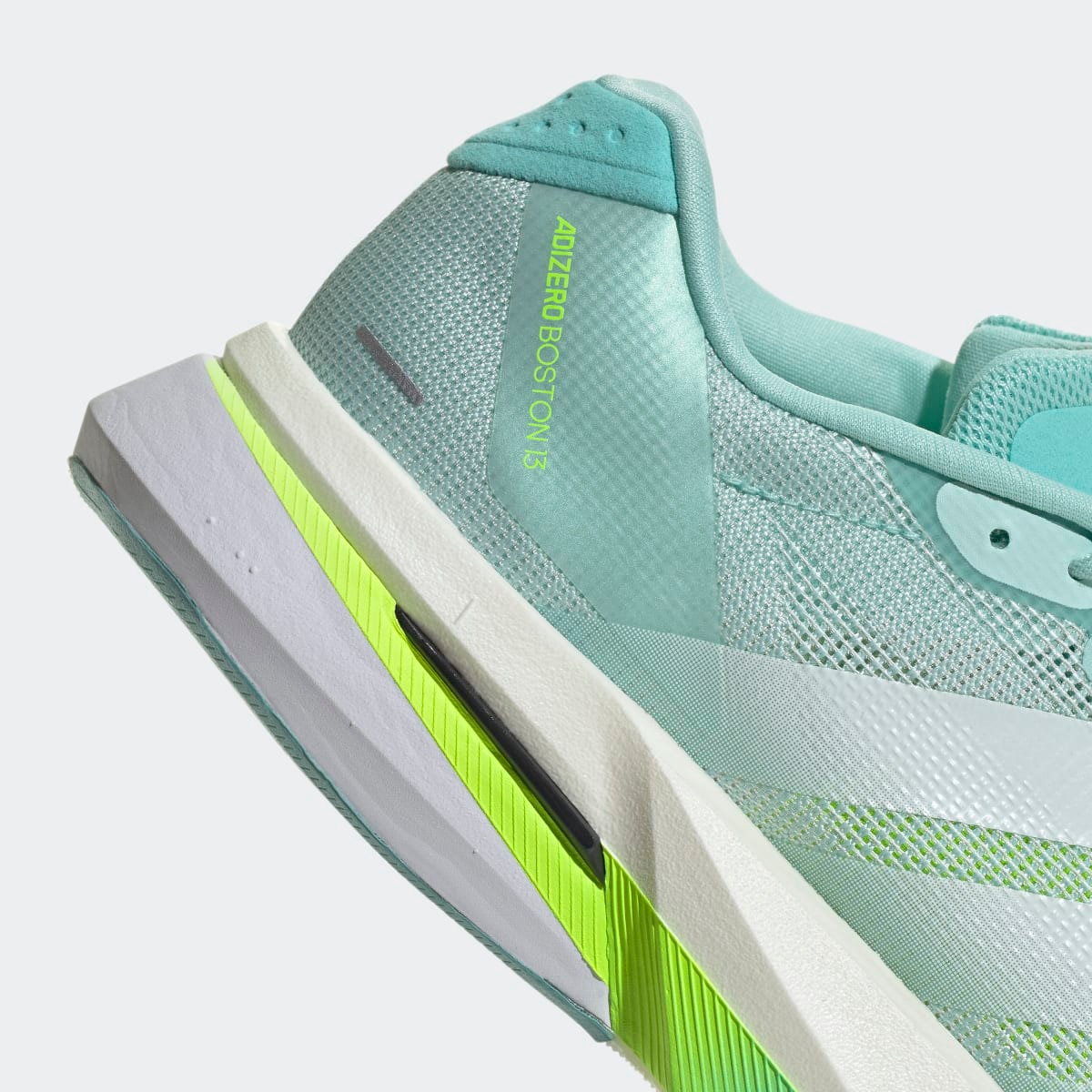 Sapatilhas de Running de Mulher Adizero Boston 13 Turquesa-8