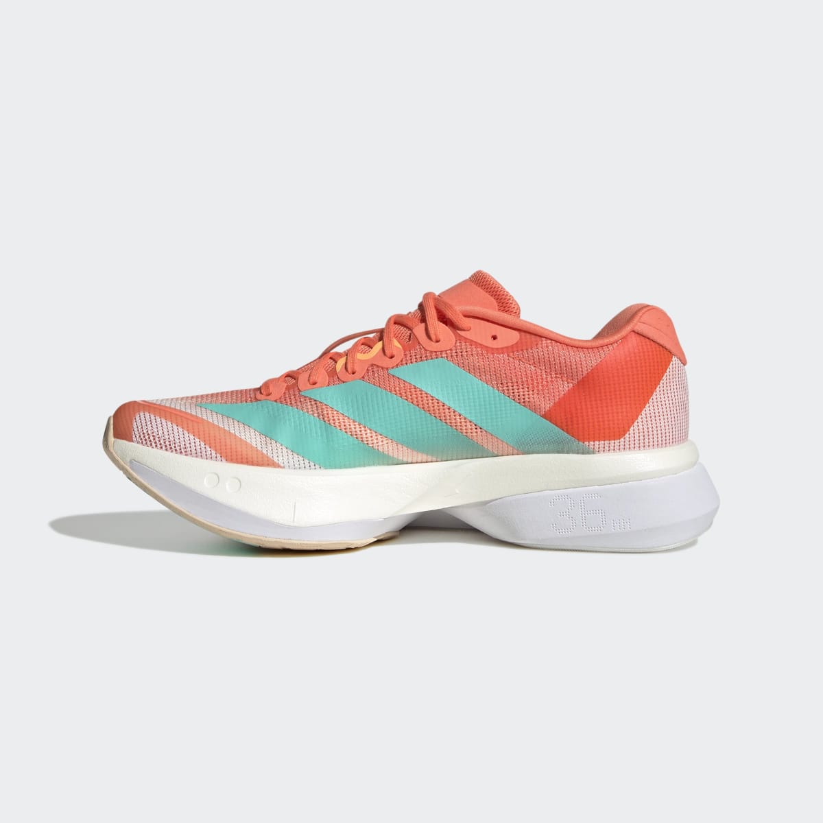 Sapatilhas de Running de Mulher Adizero Boston Laranja-4
