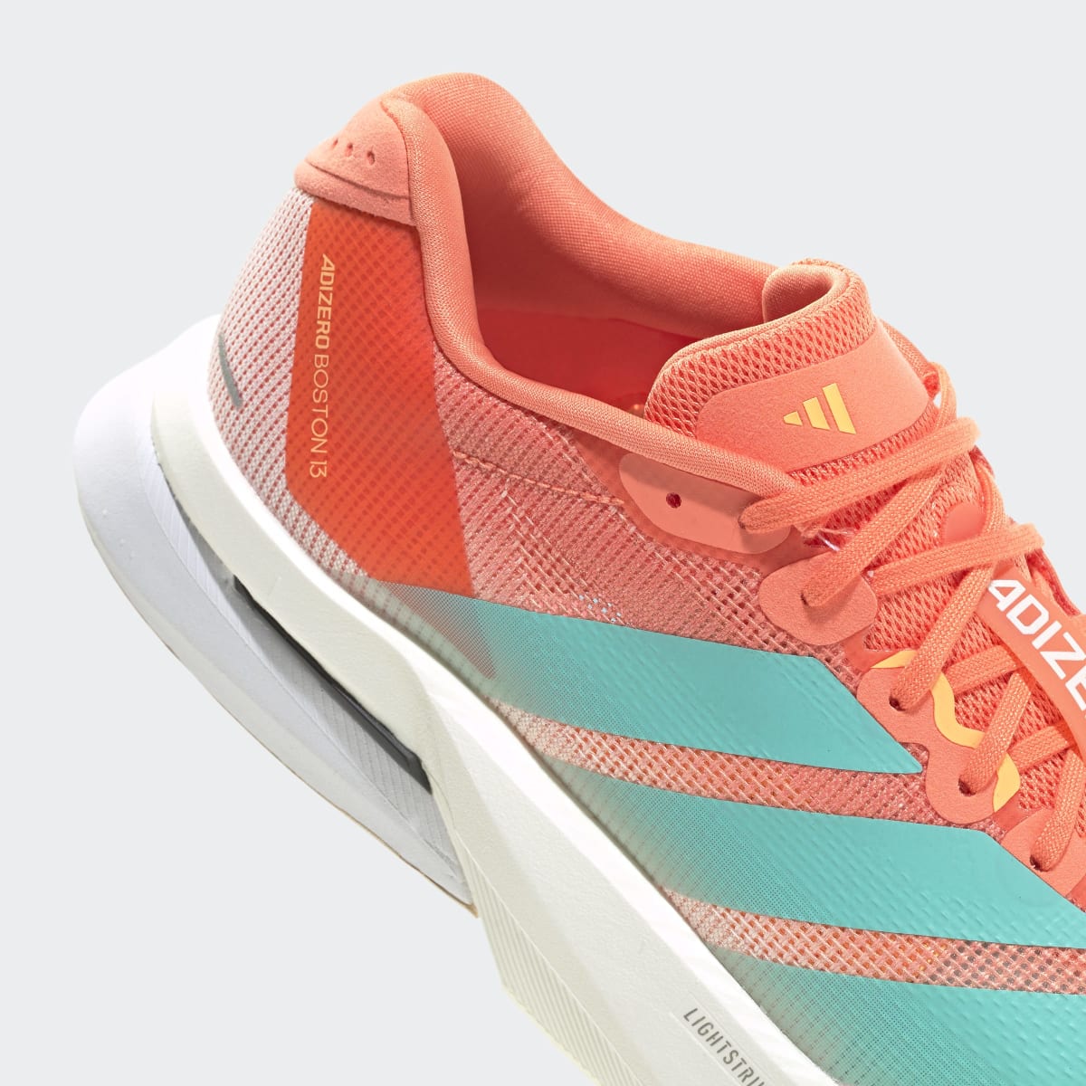 Sapatilhas de Running de Mulher Adizero Boston Laranja-7