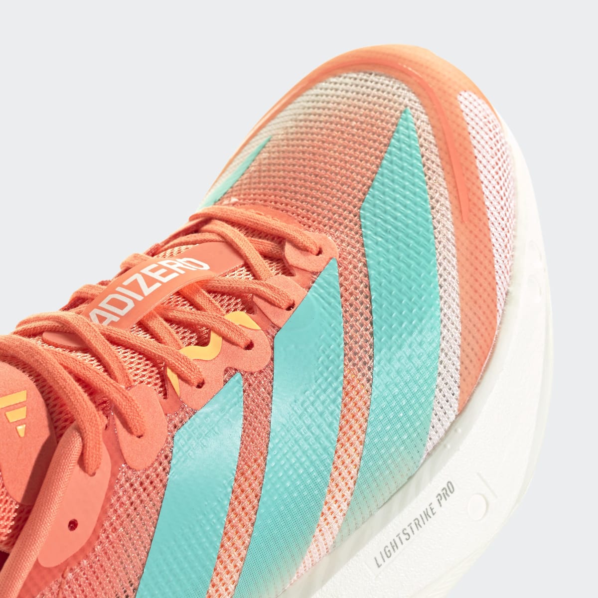 Sapatilhas de Running de Mulher Adizero Boston Laranja-8
