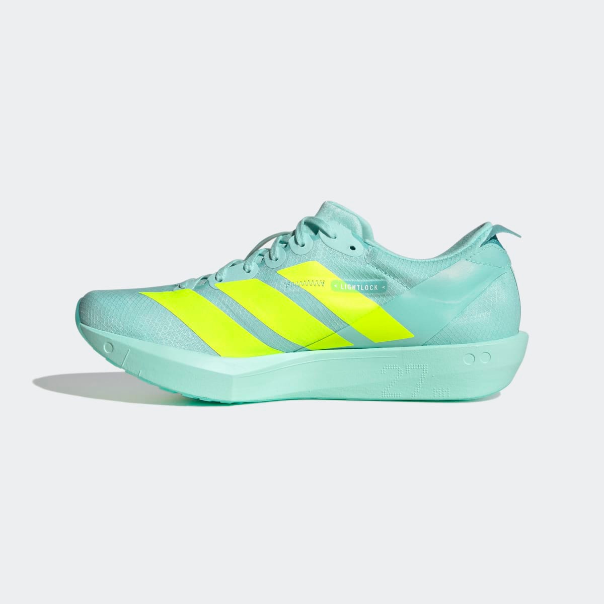 Sapatilhas de Running de Mulher Adizero Adios 9 Turquesa-4