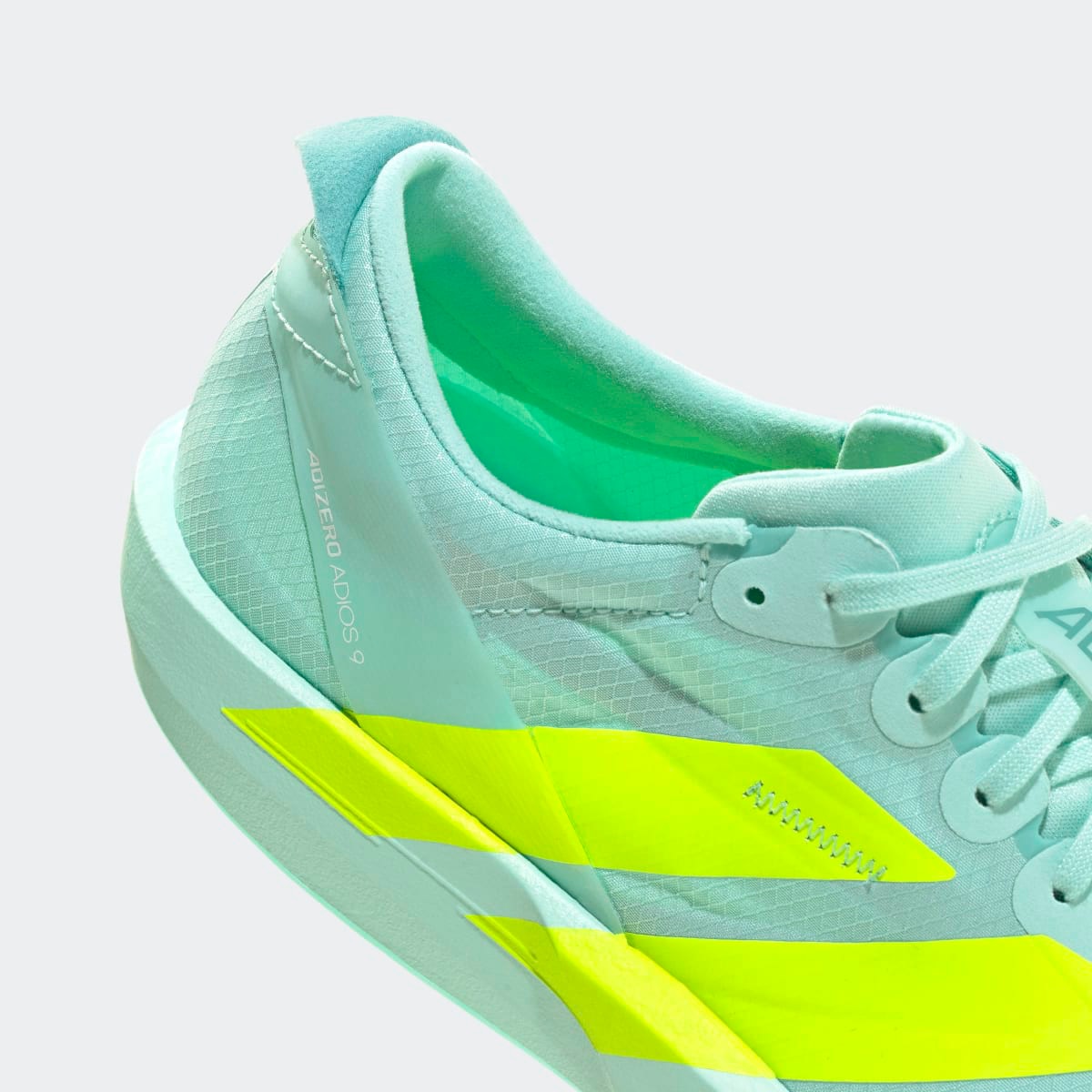 Sapatilhas de Running de Mulher Adizero Adios 9 Turquesa-8