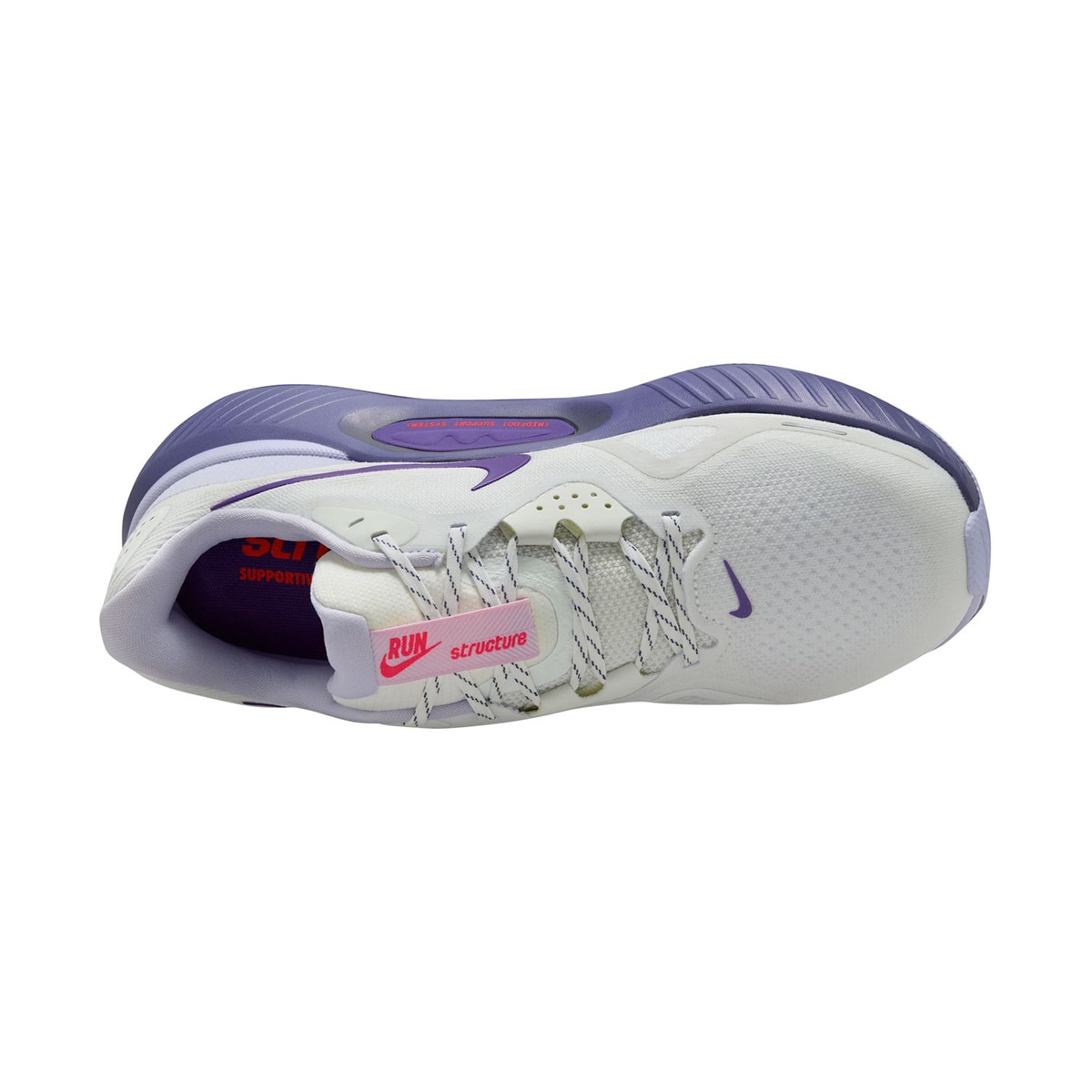 Sapatilhas de Running de Mulher Structure 26 Branco-2