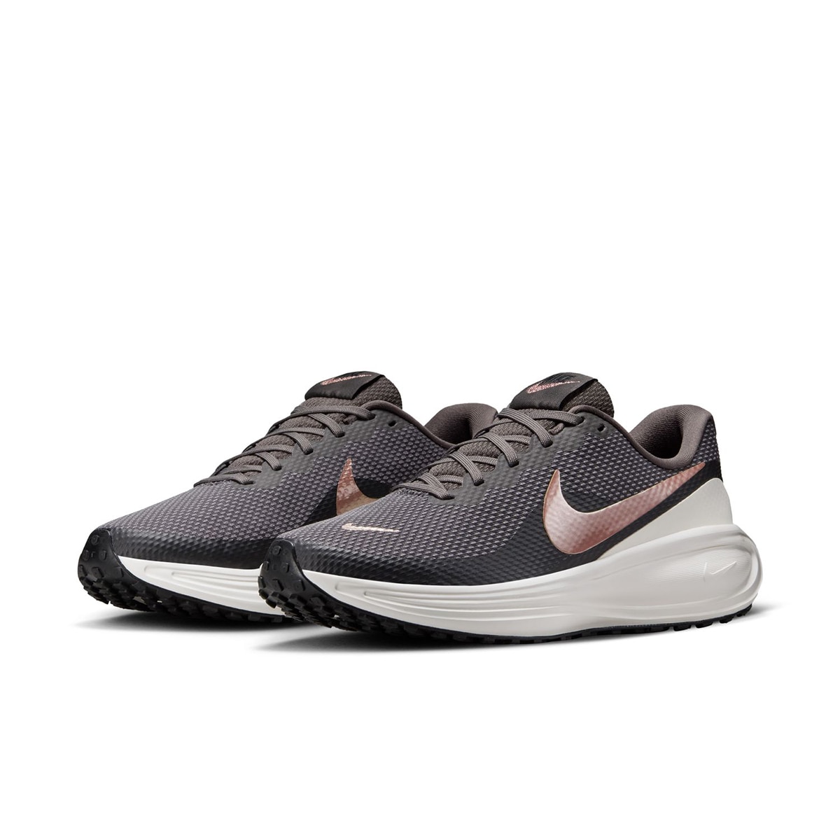 Sapatilhas de Running de Mulher W Revolution 8 Castanho-2