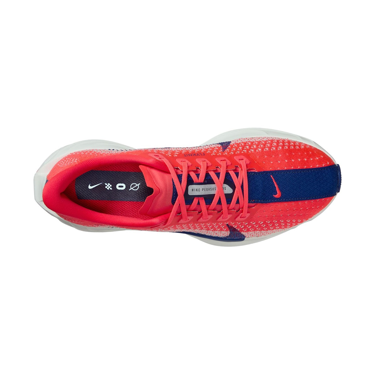 Sapatilhas de Running de Mulher Pegasus Plus Vermelho-2