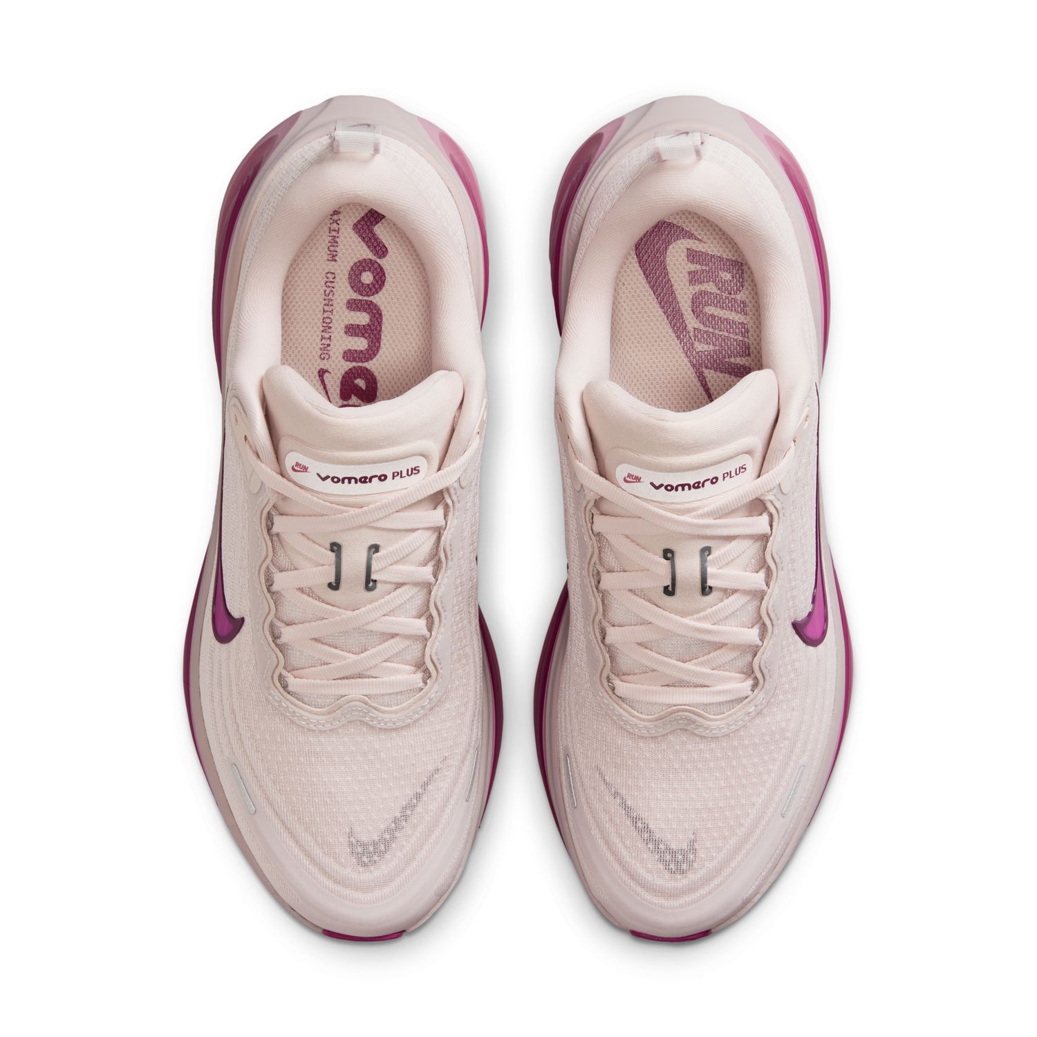 Sapatilhas de Running de Mulher W Vomero Plus Vermelho-4