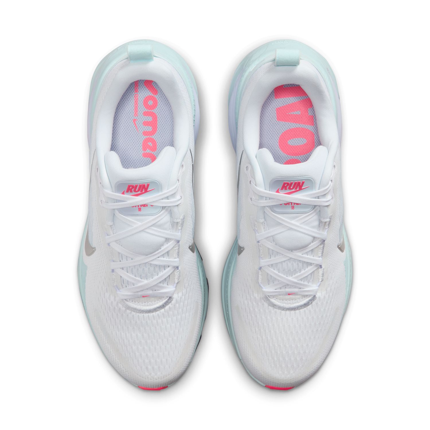 Sapatilhas de Running de Mulher W Vomero 18 Branco-4