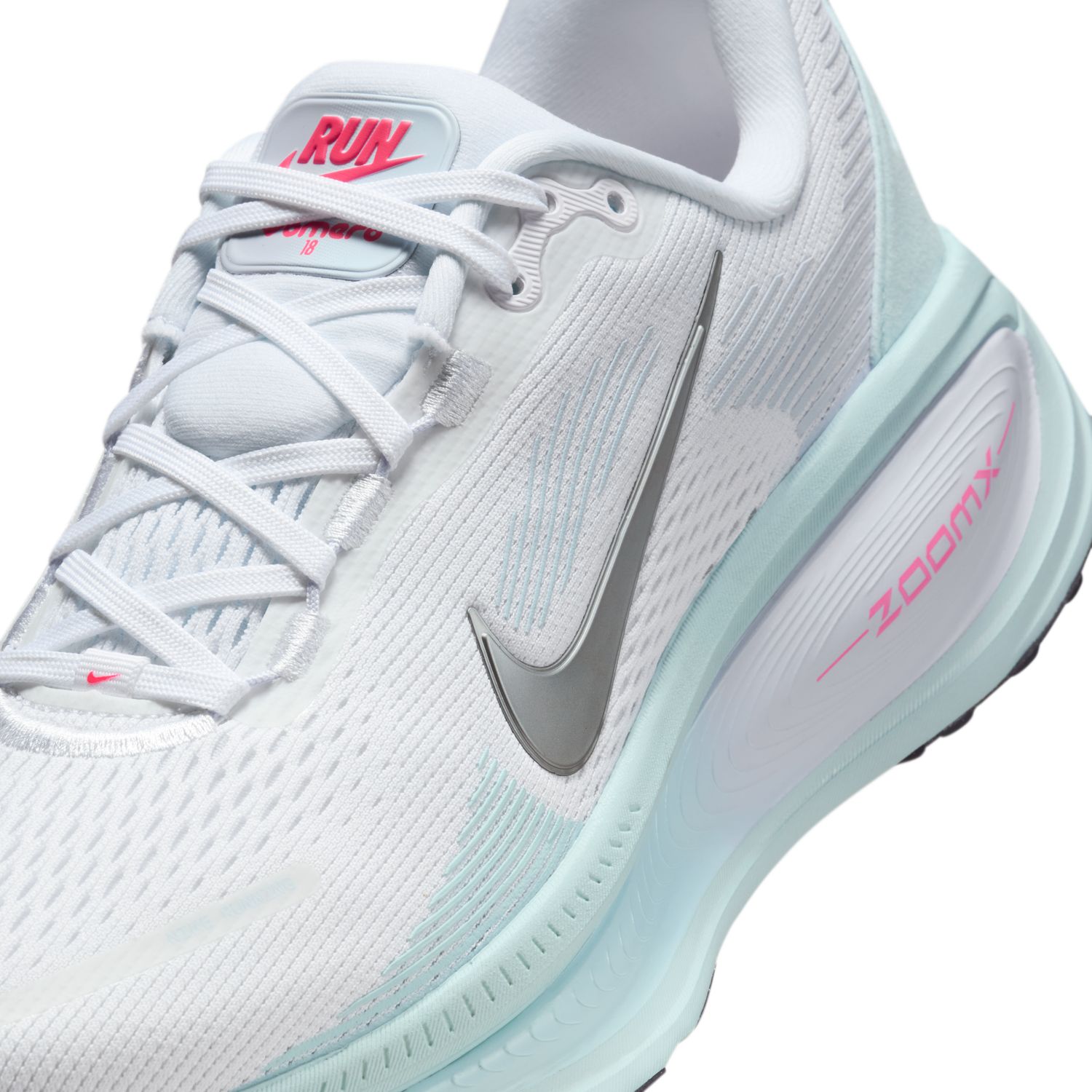 Sapatilhas de Running de Mulher W Vomero 18 Branco-9