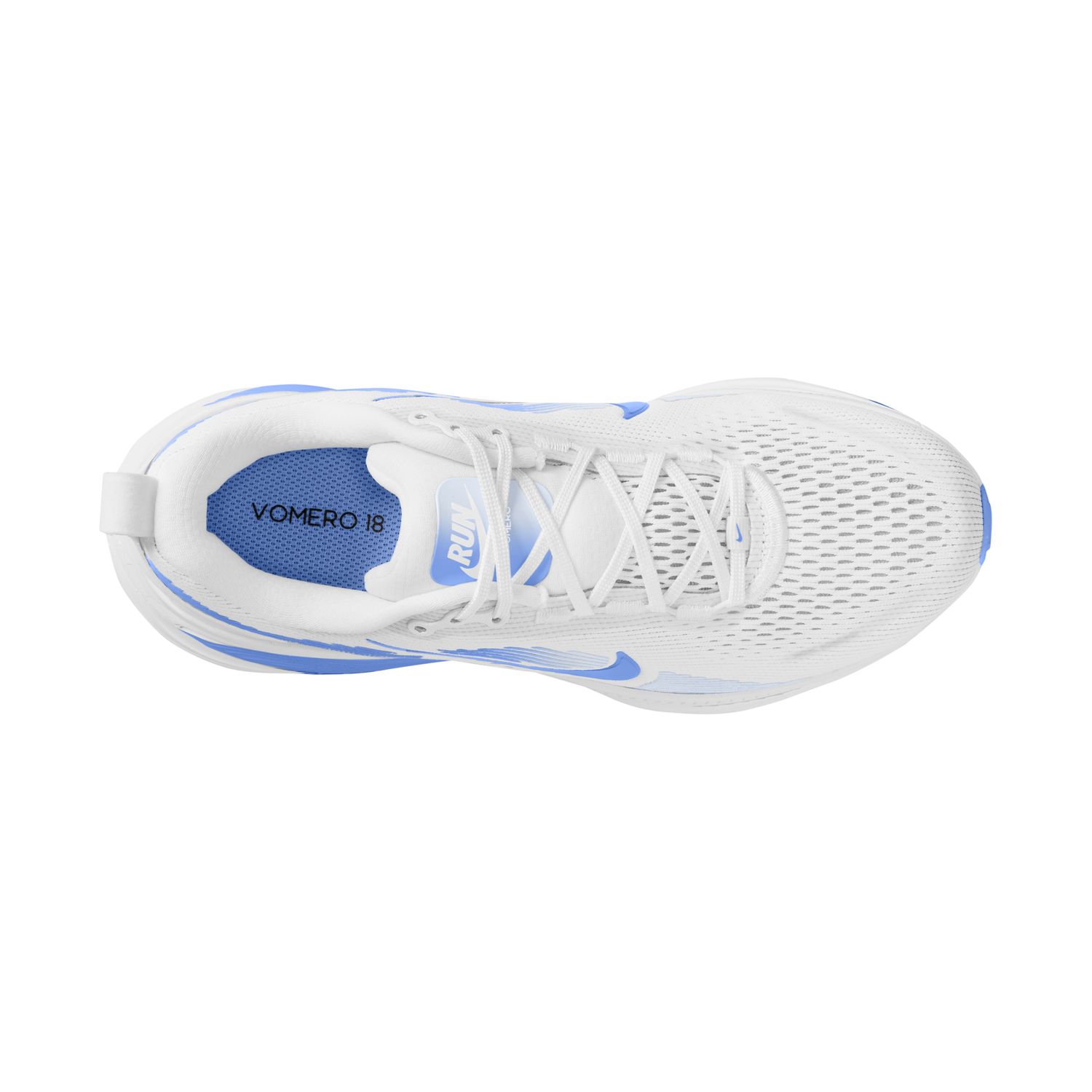 Sapatilhas de Running de Mulher W Vomero 18 Branco-8