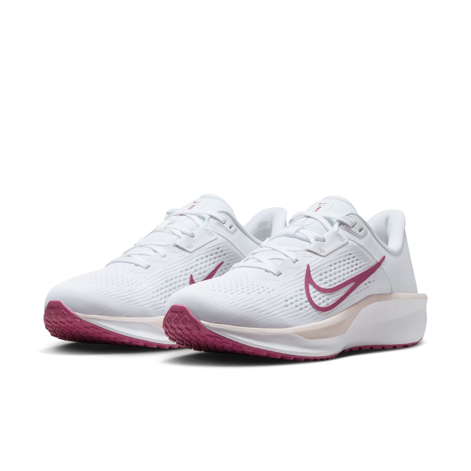 Sapatilhas de Running de Mulher WMNS Quest 6 Branco-3