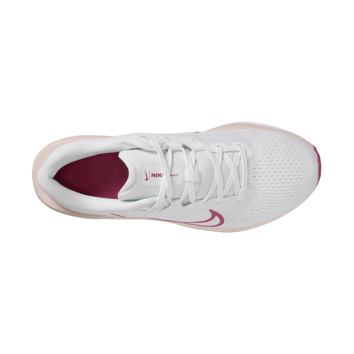 Sapatilhas de Running de Mulher WMNS Quest 6 Branco-8