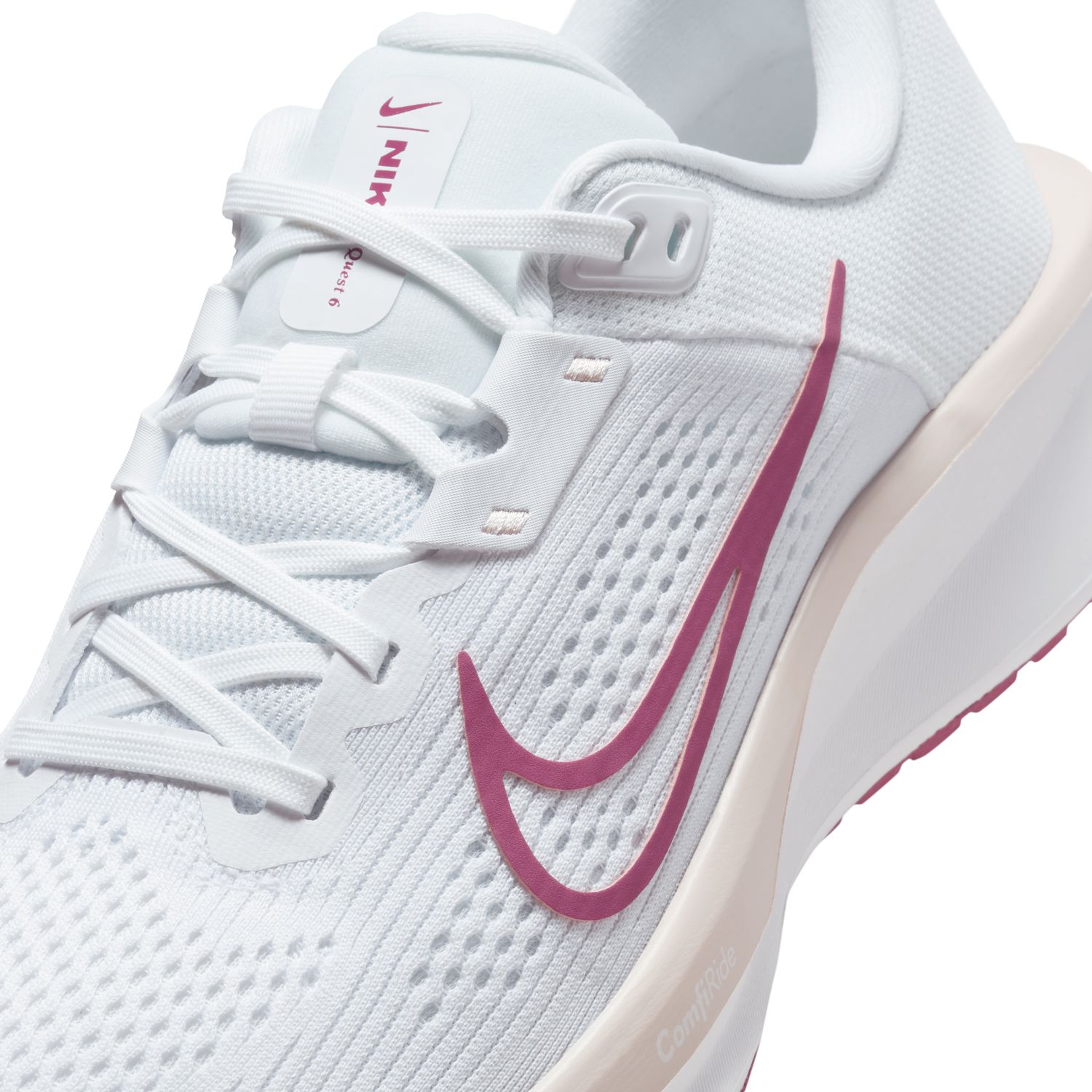 Sapatilhas de Running de Mulher WMNS Quest 6 Branco-10