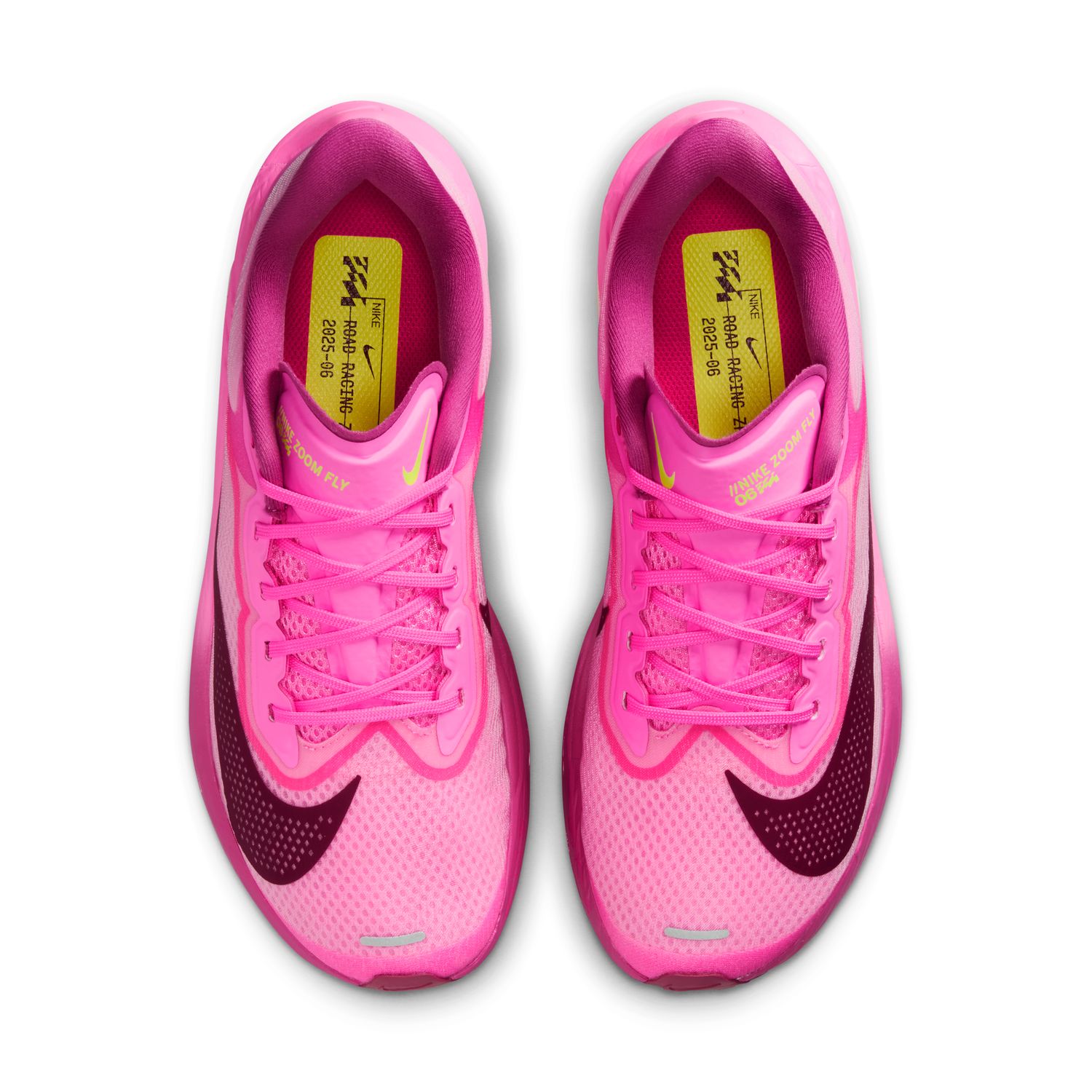 Sapatilhas de Running de Mulher W Zoom Fly 6 Vermelho-4
