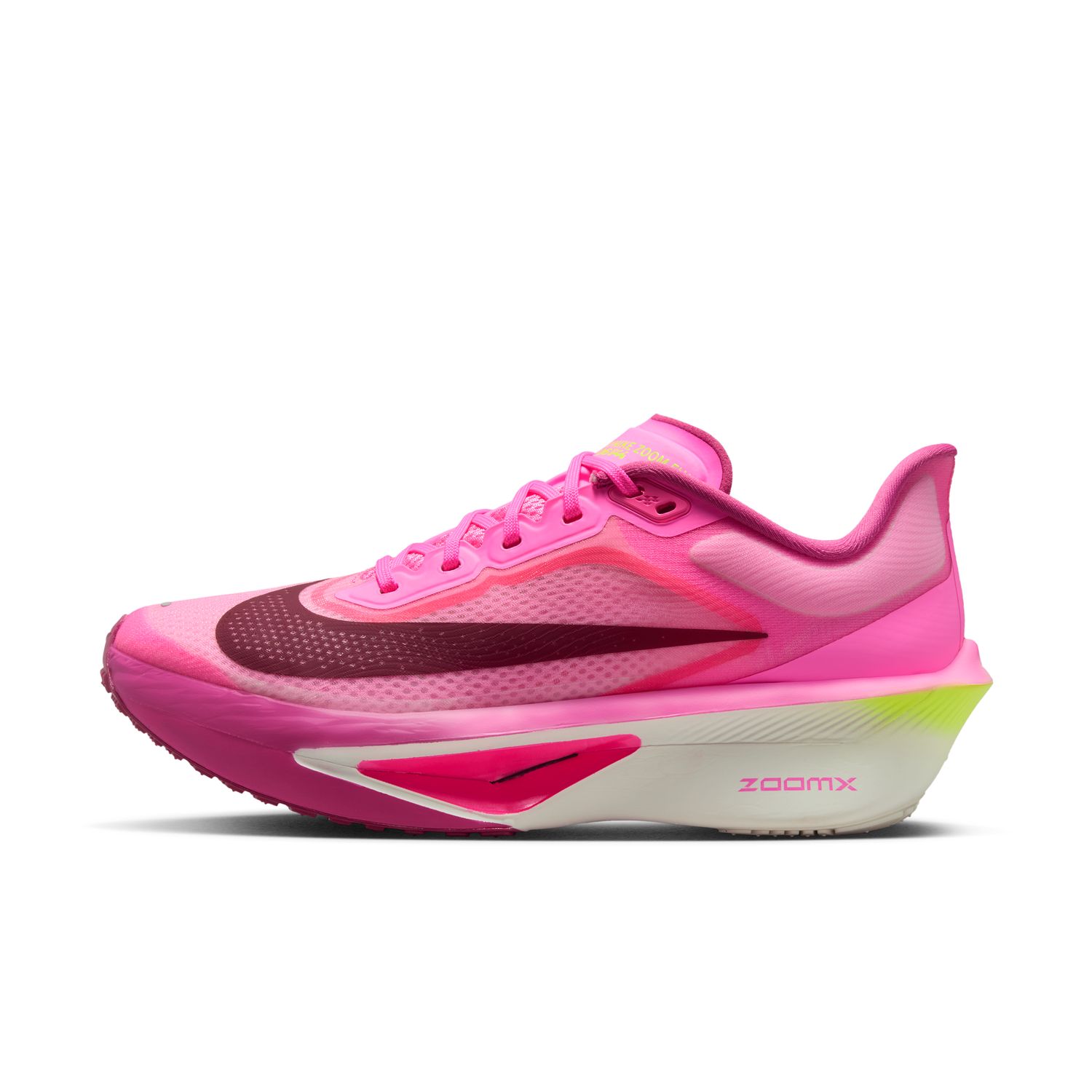 Sapatilhas de Running de Mulher W Zoom Fly 6 Vermelho-5