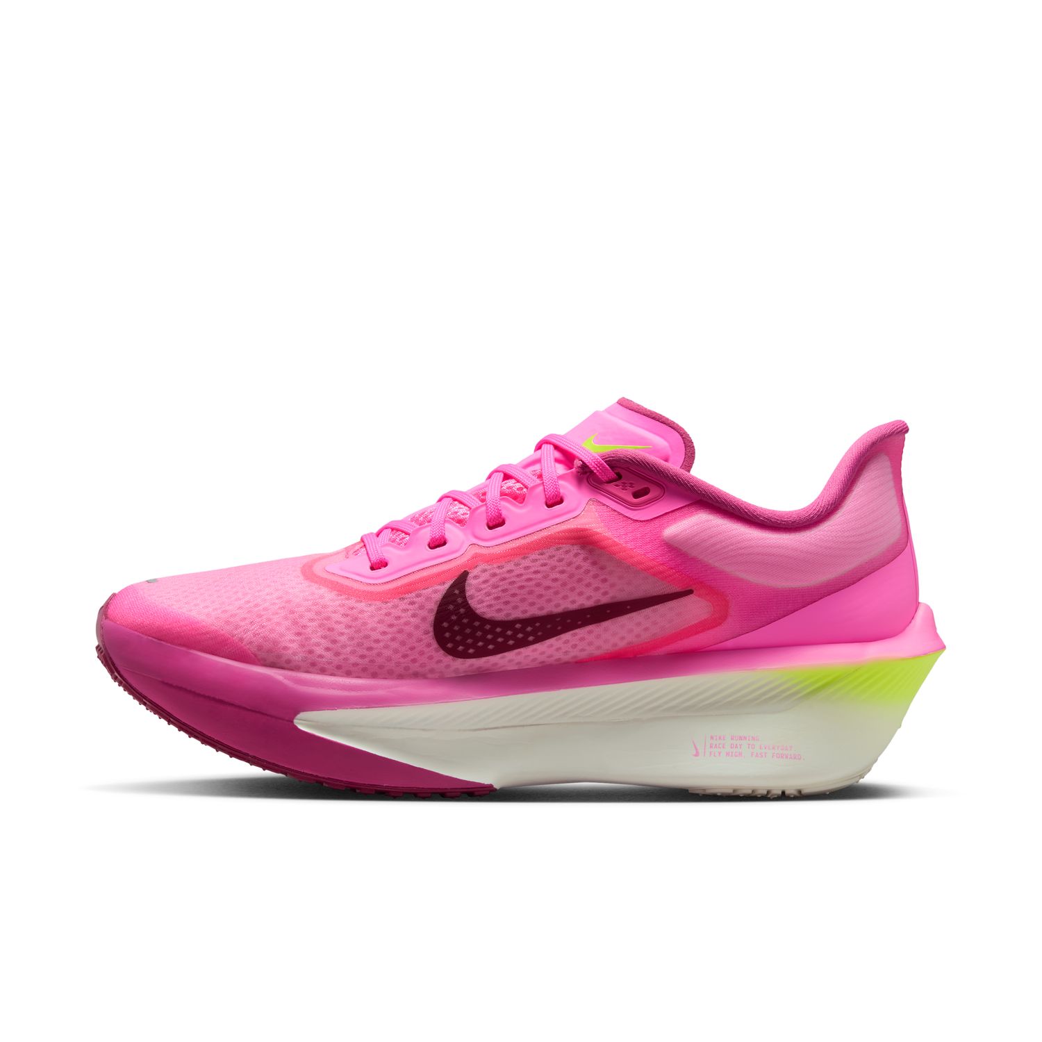 Sapatilhas de Running de Mulher W Zoom Fly 6 Vermelho-6