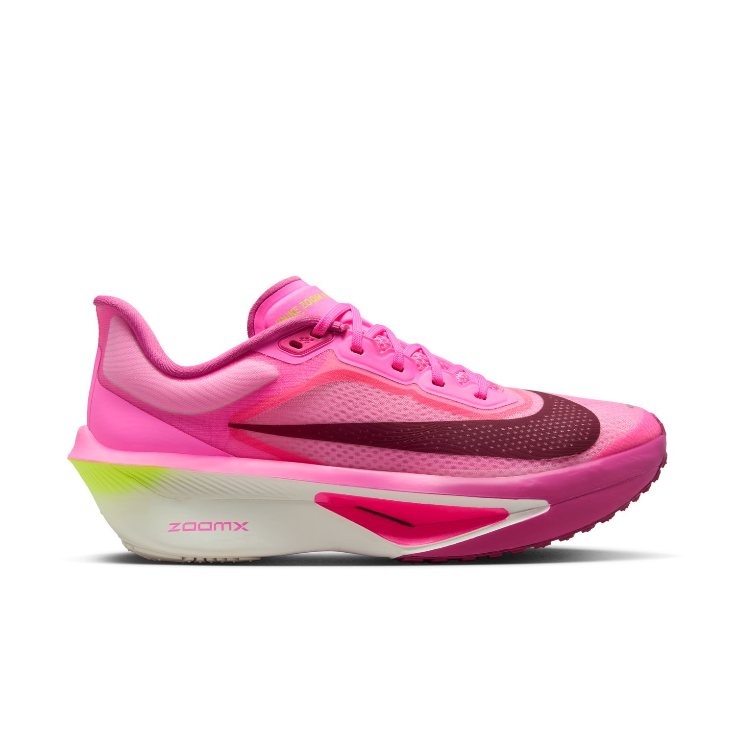 Sapatilhas de Running de Mulher W Zoom Fly 6 Vermelho-7
