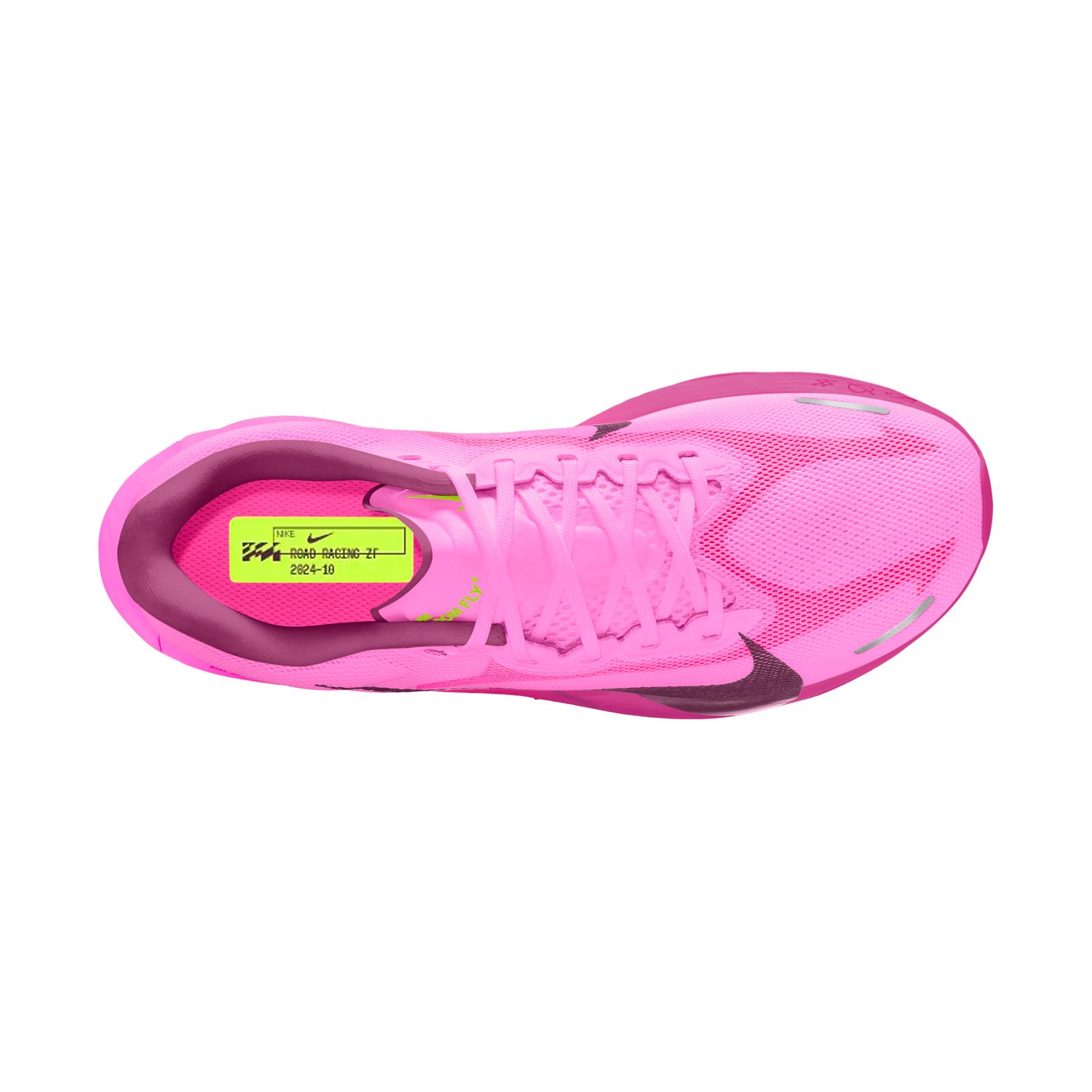 Sapatilhas de Running de Mulher W Zoom Fly 6 Vermelho-8