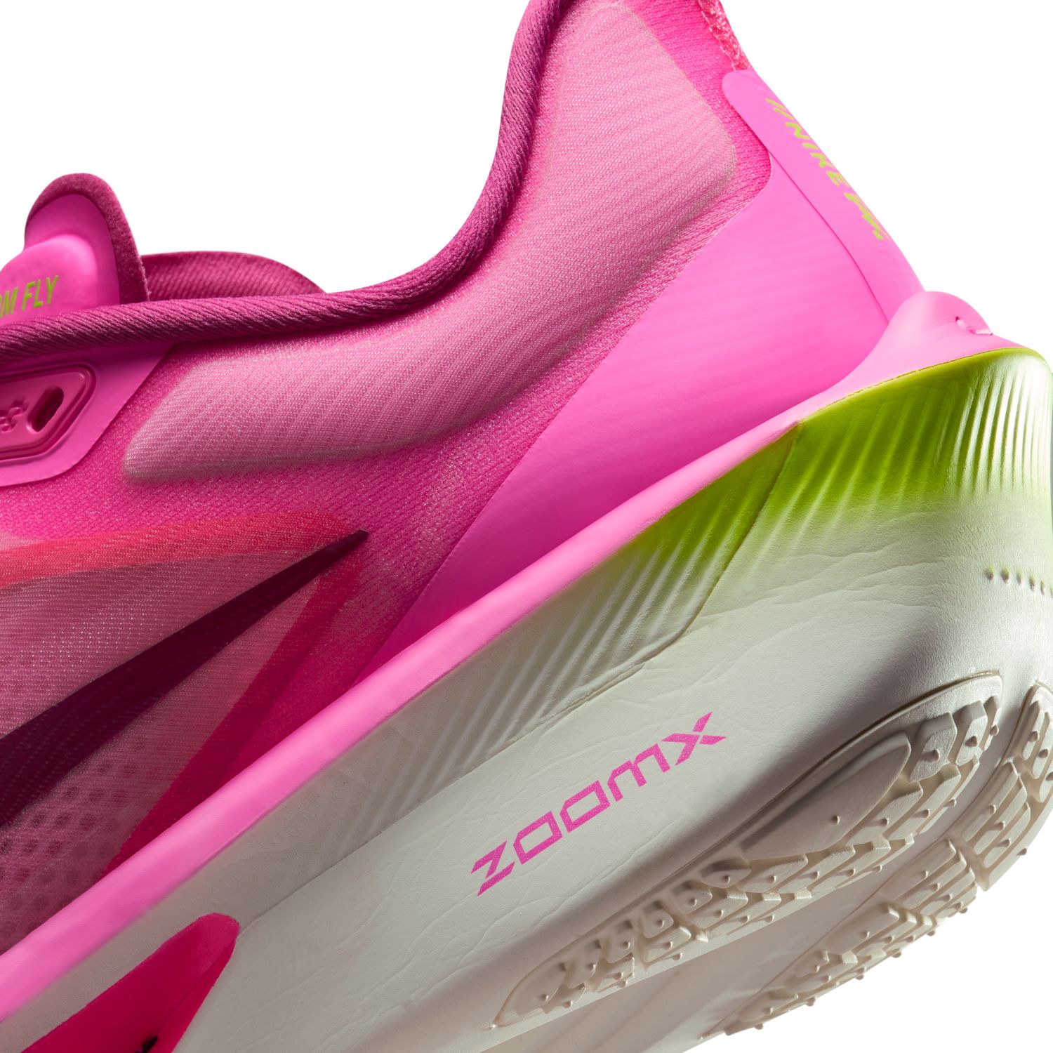 Sapatilhas de Running de Mulher W Zoom Fly 6 Vermelho-11
