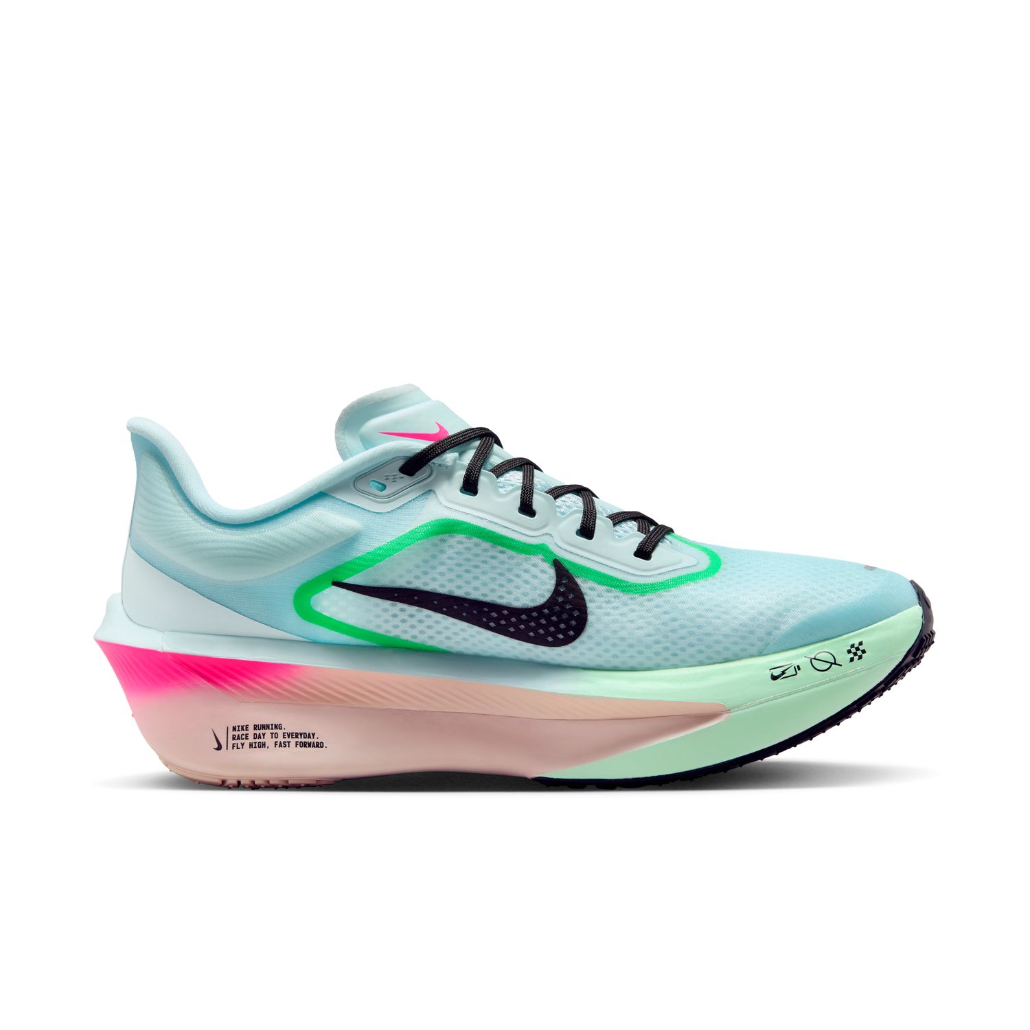 Sapatilhas de Running de Mulher W Zoom Fly 6 Azul-1