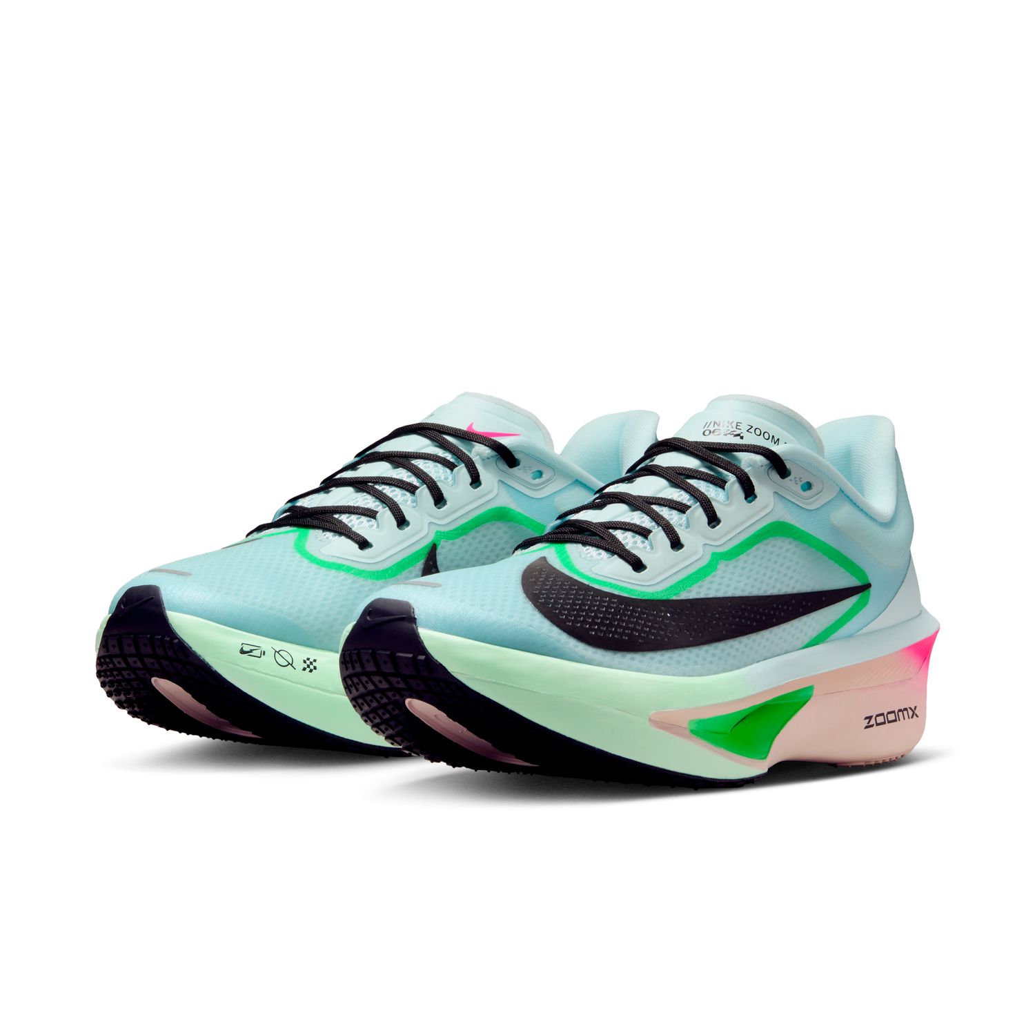 Sapatilhas de Running de Mulher W Zoom Fly 6 Azul-3