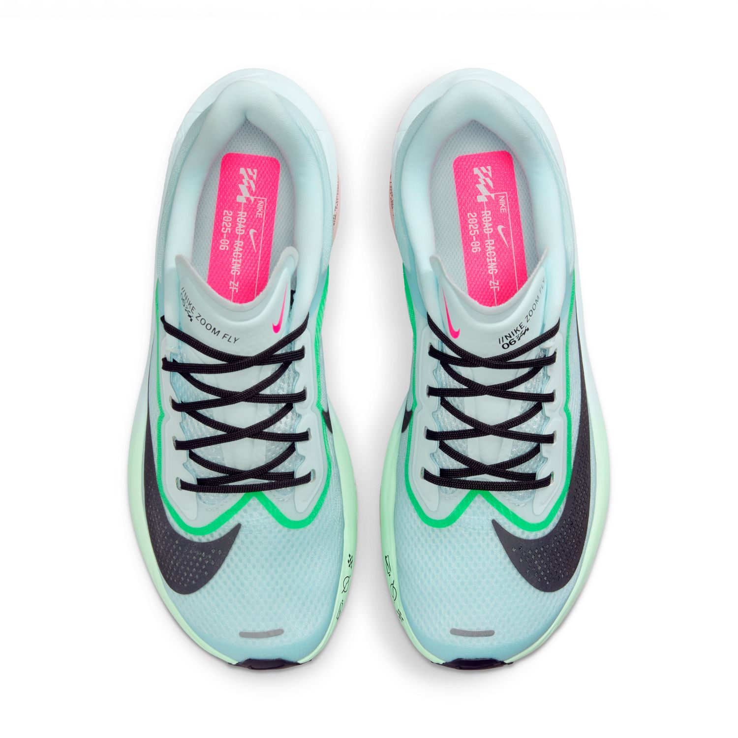 Sapatilhas de Running de Mulher W Zoom Fly 6 Azul-4