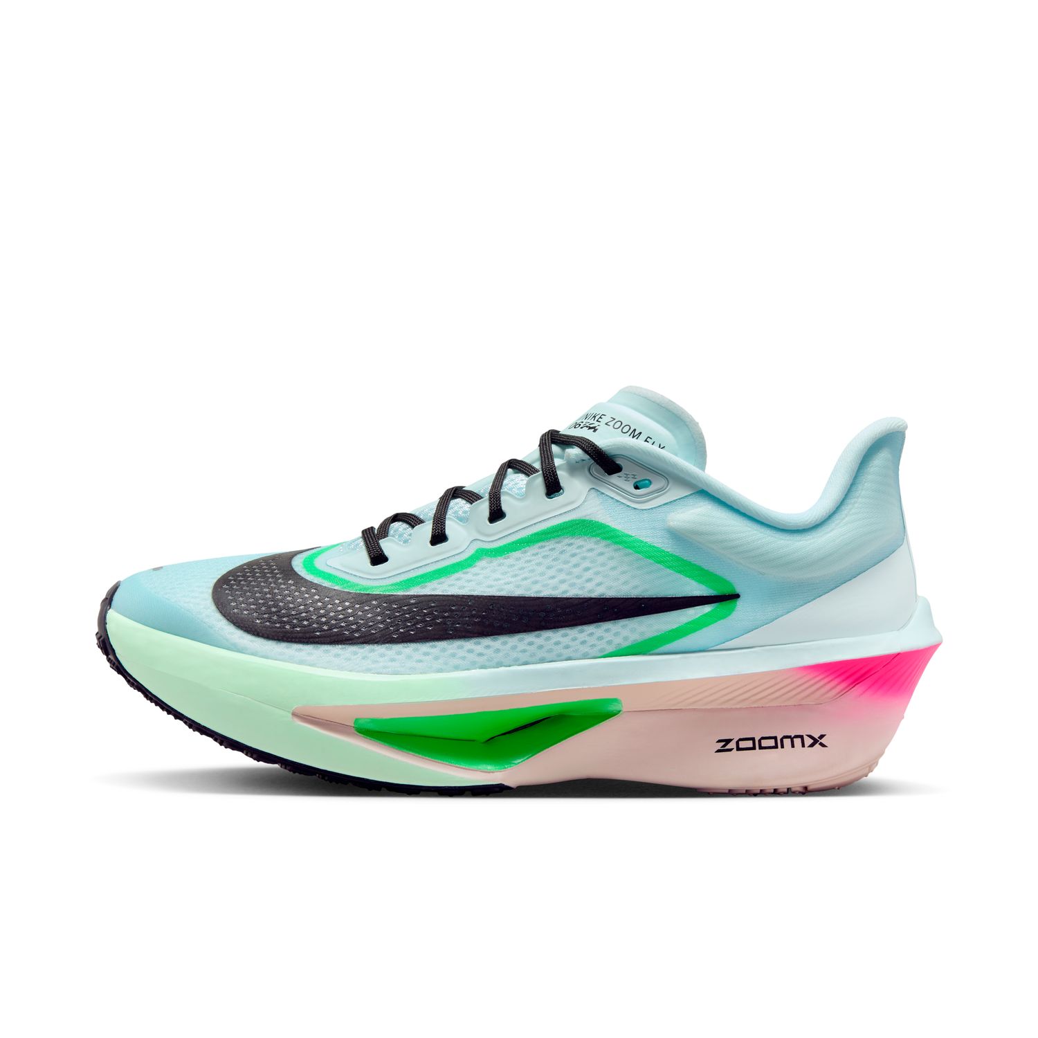 Sapatilhas de Running de Mulher W Zoom Fly 6 Azul-5
