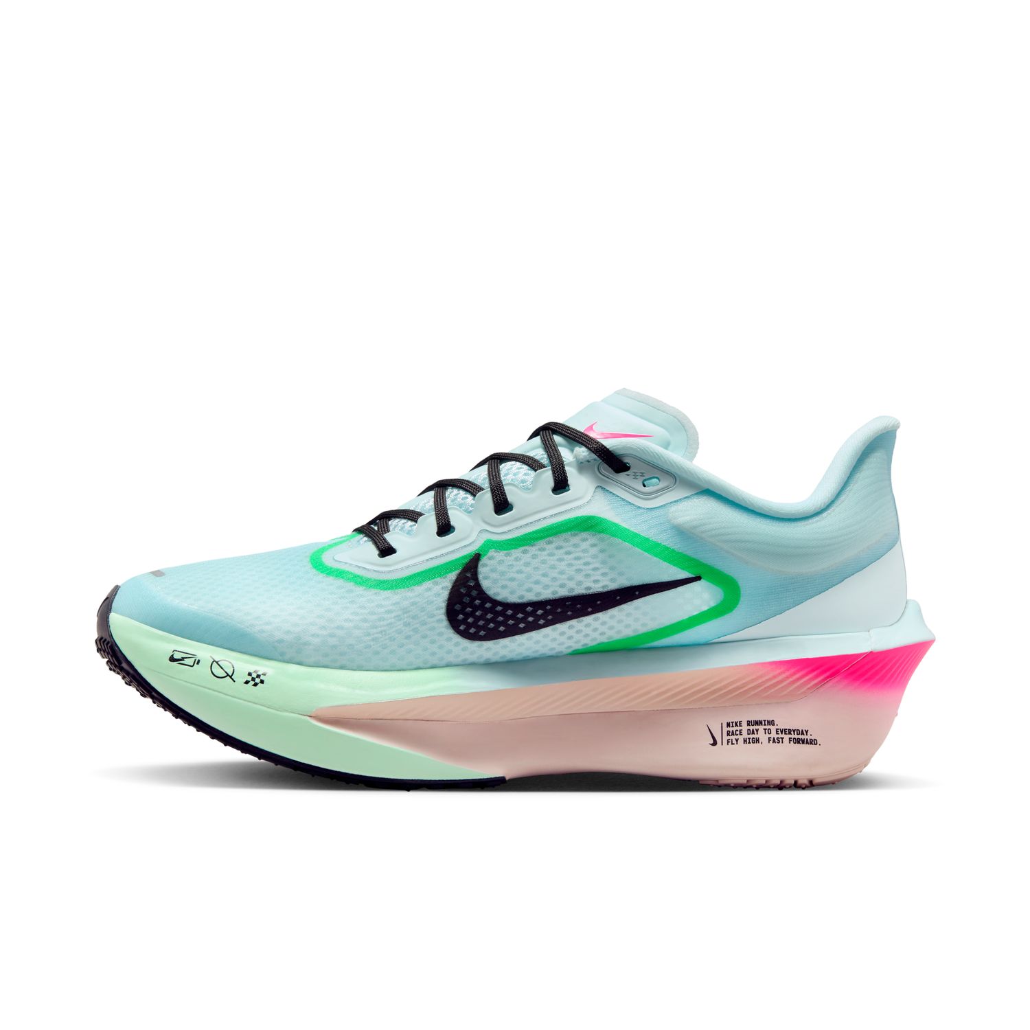 Sapatilhas de Running de Mulher W Zoom Fly 6 Azul-6