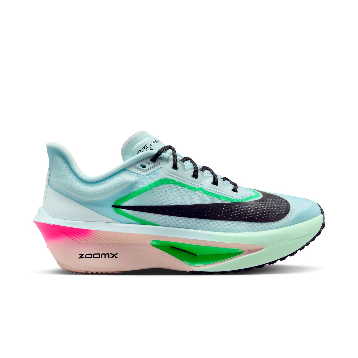 Sapatilhas de Running de Mulher W Zoom Fly 6 Azul-7