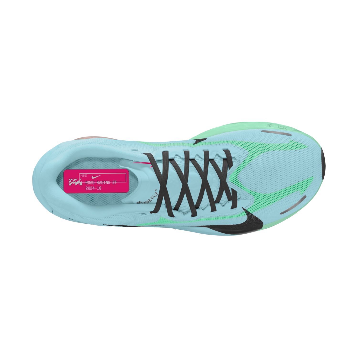 Sapatilhas de Running de Mulher W Zoom Fly 6 Azul-8