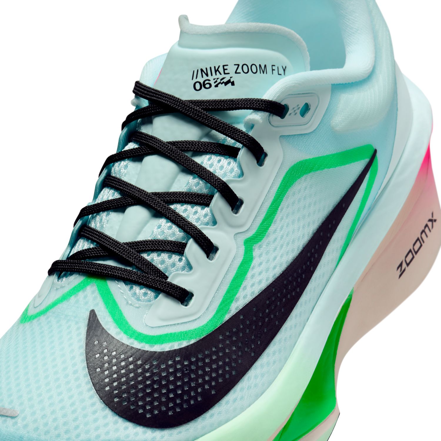 Sapatilhas de Running de Mulher W Zoom Fly 6 Azul-11