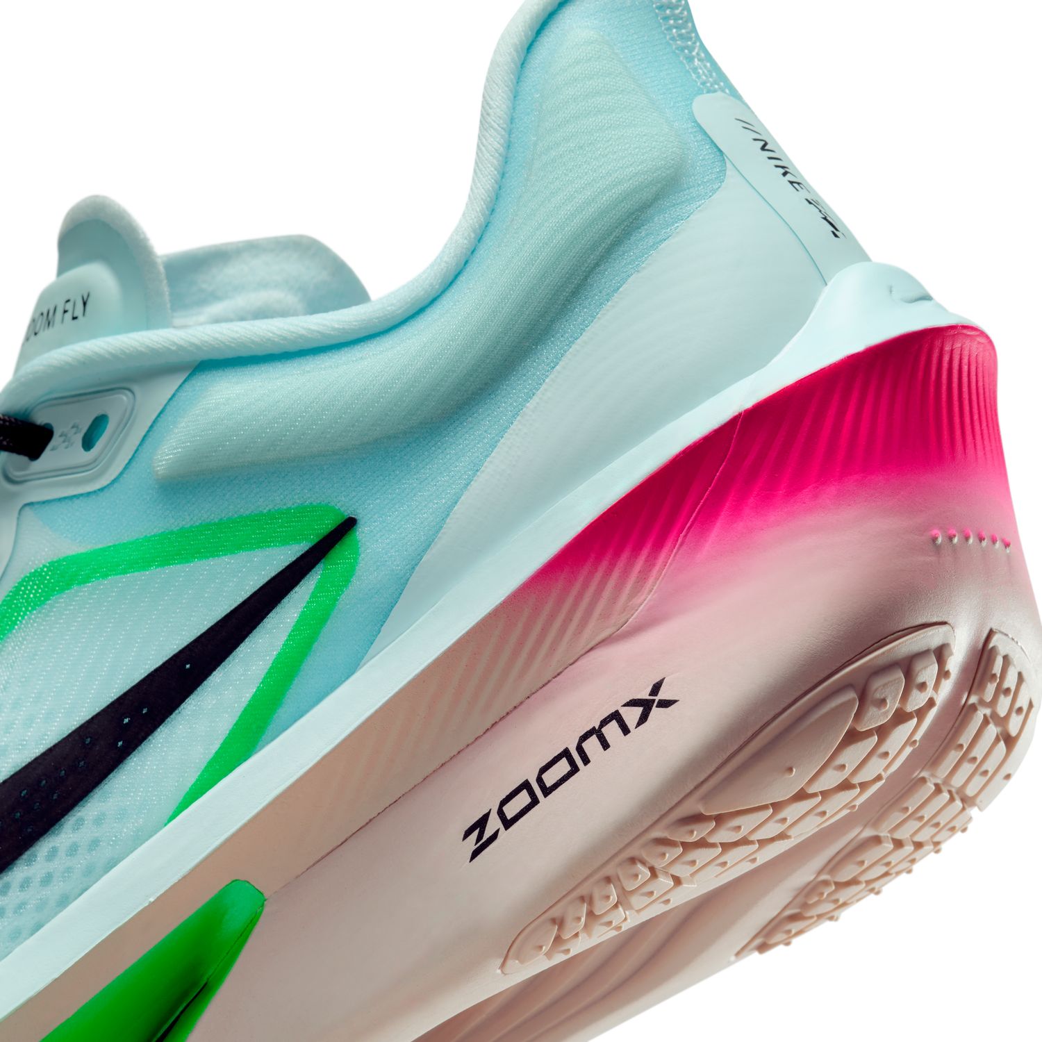 Sapatilhas de Running de Mulher W Zoom Fly 6 Azul-12